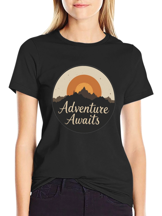 Adventure Awaits Graphic Tee - Unisex