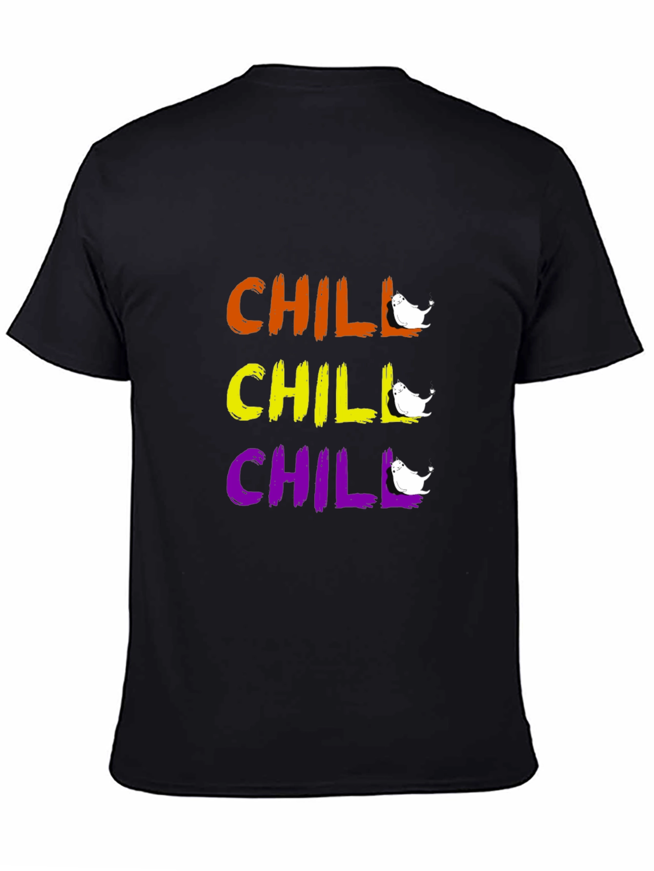 Chill Ghost T-Shirt