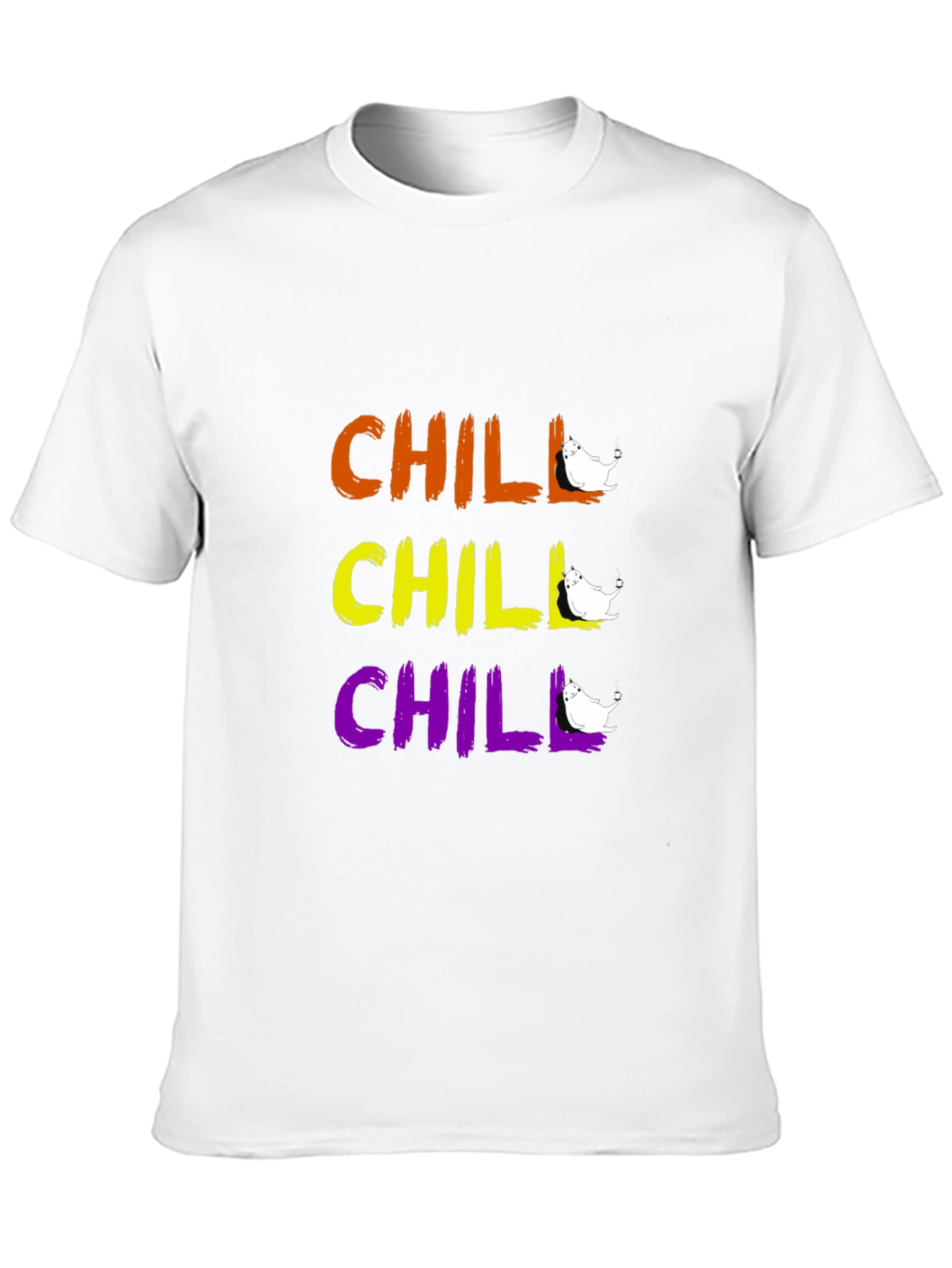 Chill Ghost T-Shirt
