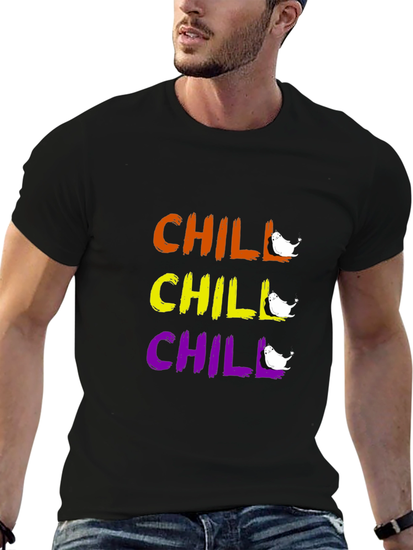Chill Ghost T-Shirt