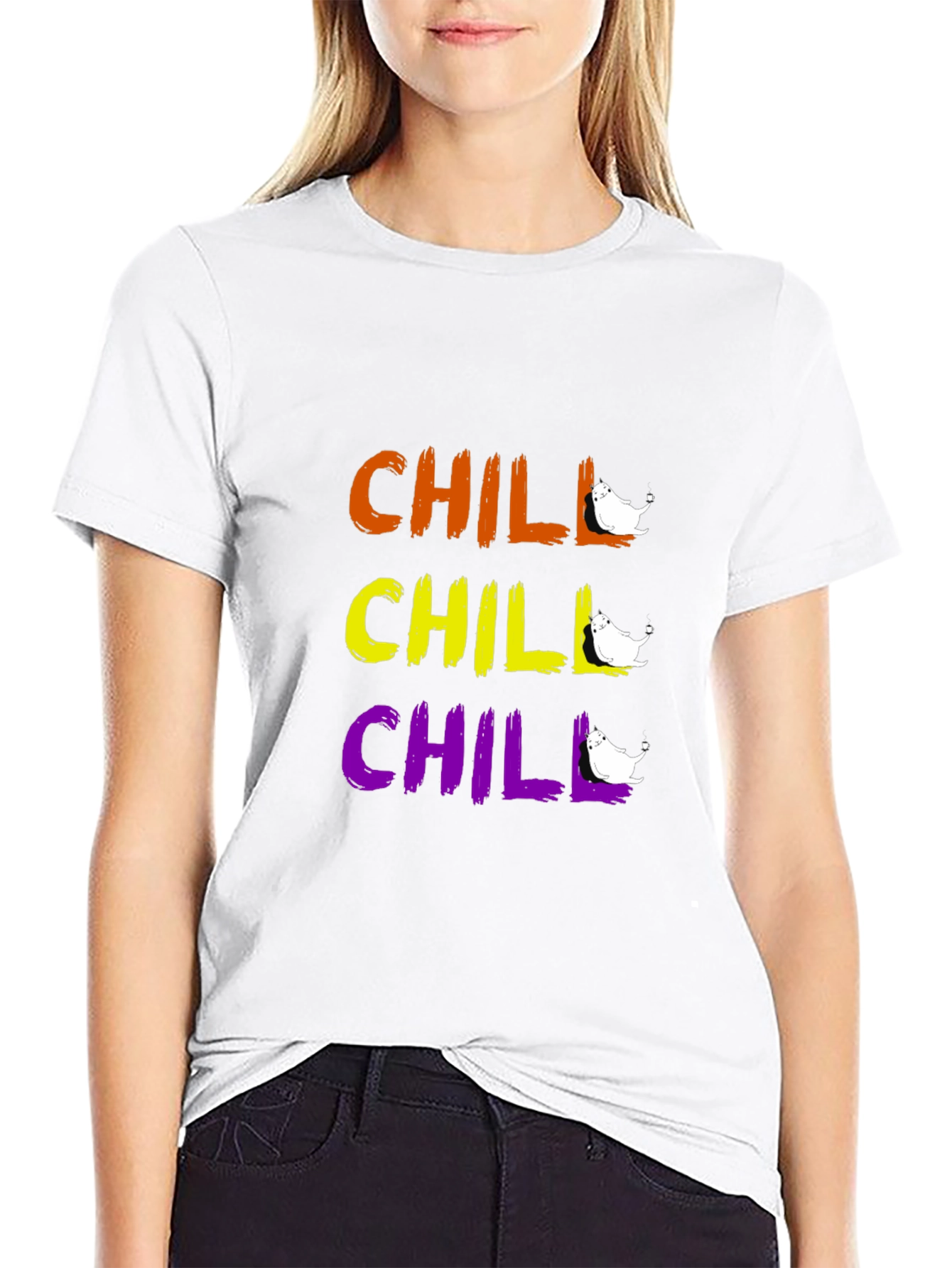 Chill Ghost T-Shirt