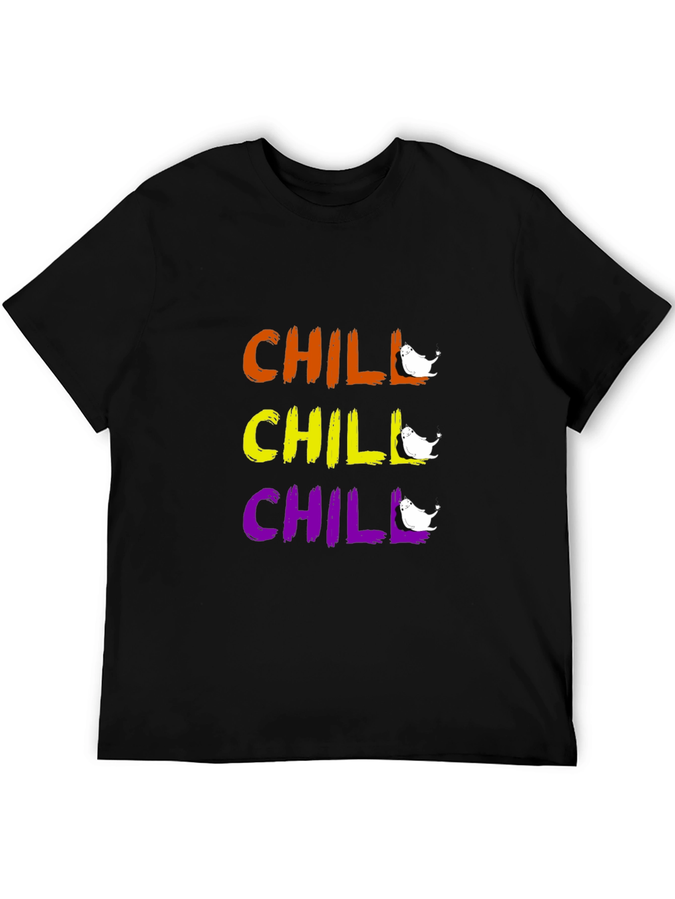 Chill Ghost T-Shirt