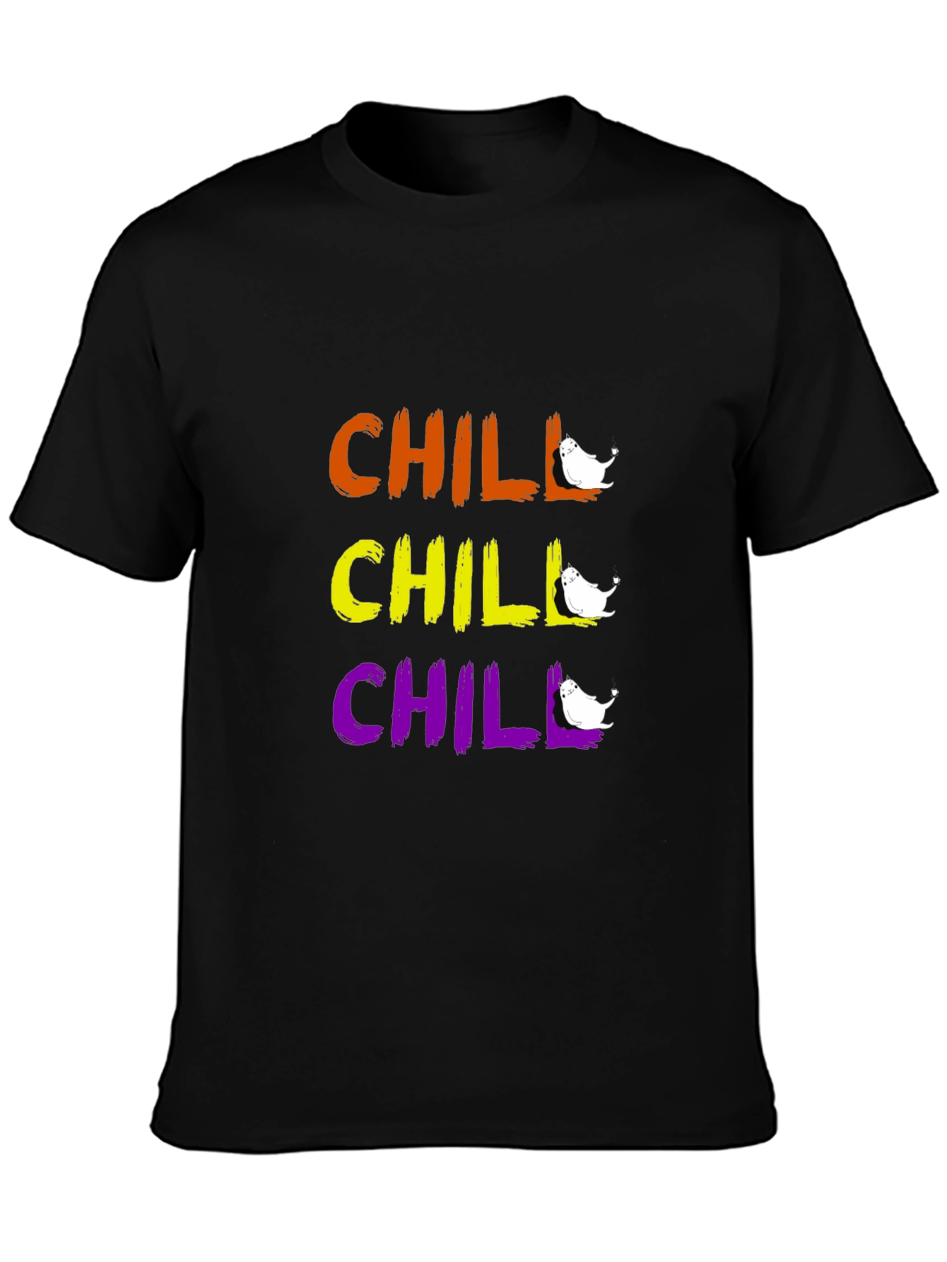 Chill Ghost T-Shirt
