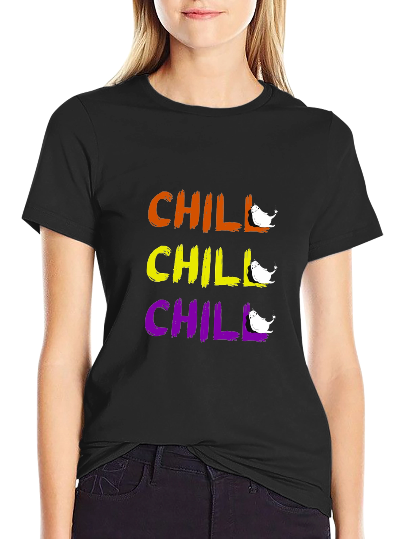 Chill Ghost T-Shirt