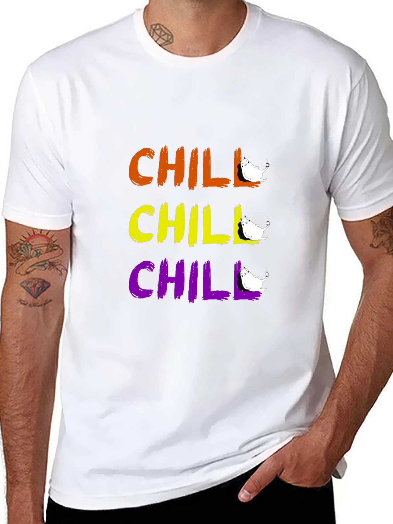 Chill Ghost T-Shirt