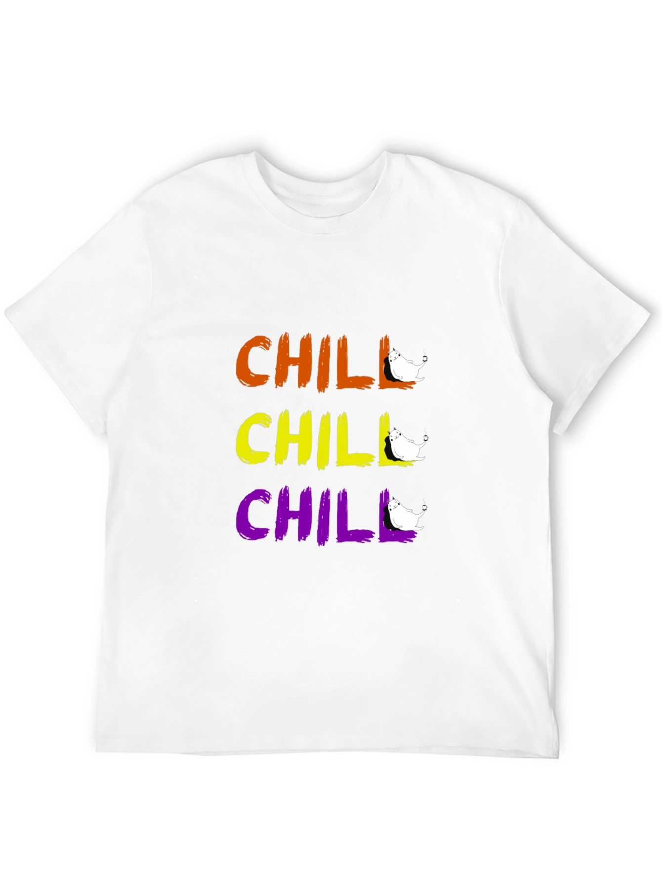 Chill Ghost T-Shirt