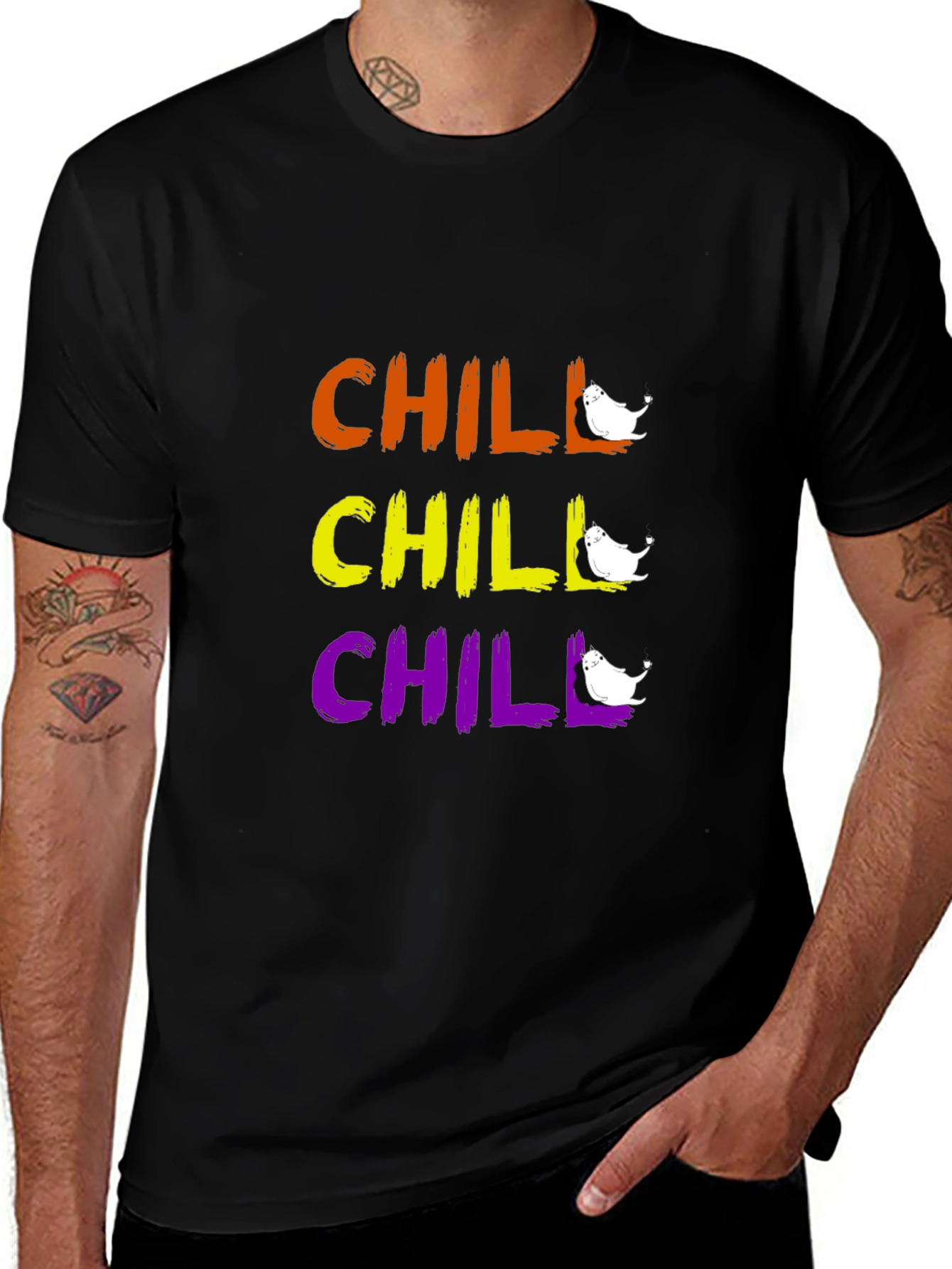 Chill Ghost T-Shirt