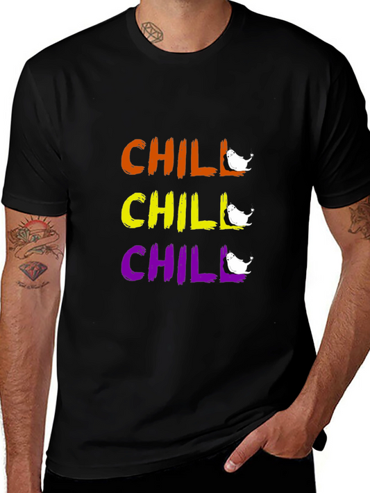 Chill Ghost T-Shirt