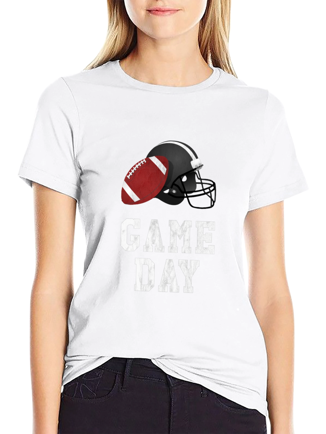 Game Day Football T-Shirt
