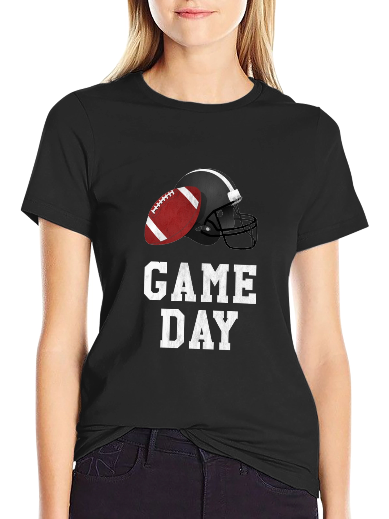 Game Day Football T-Shirt