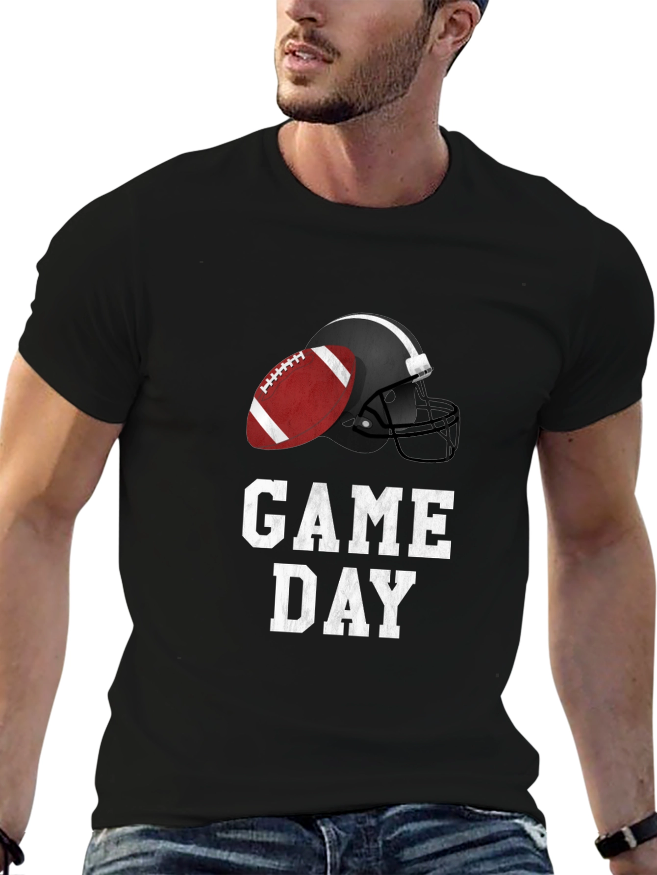 Game Day Football T-Shirt