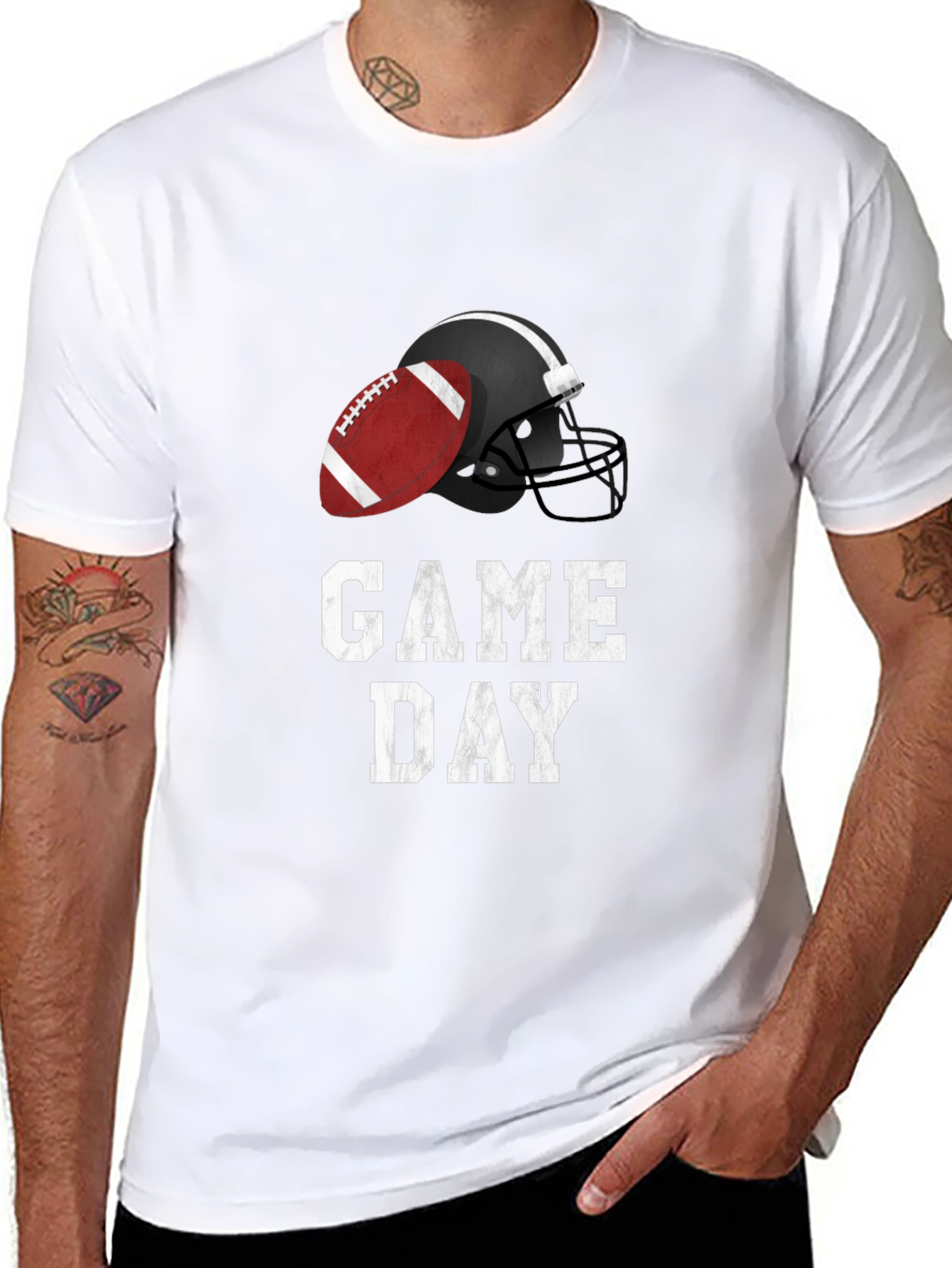 Game Day Football T-Shirt