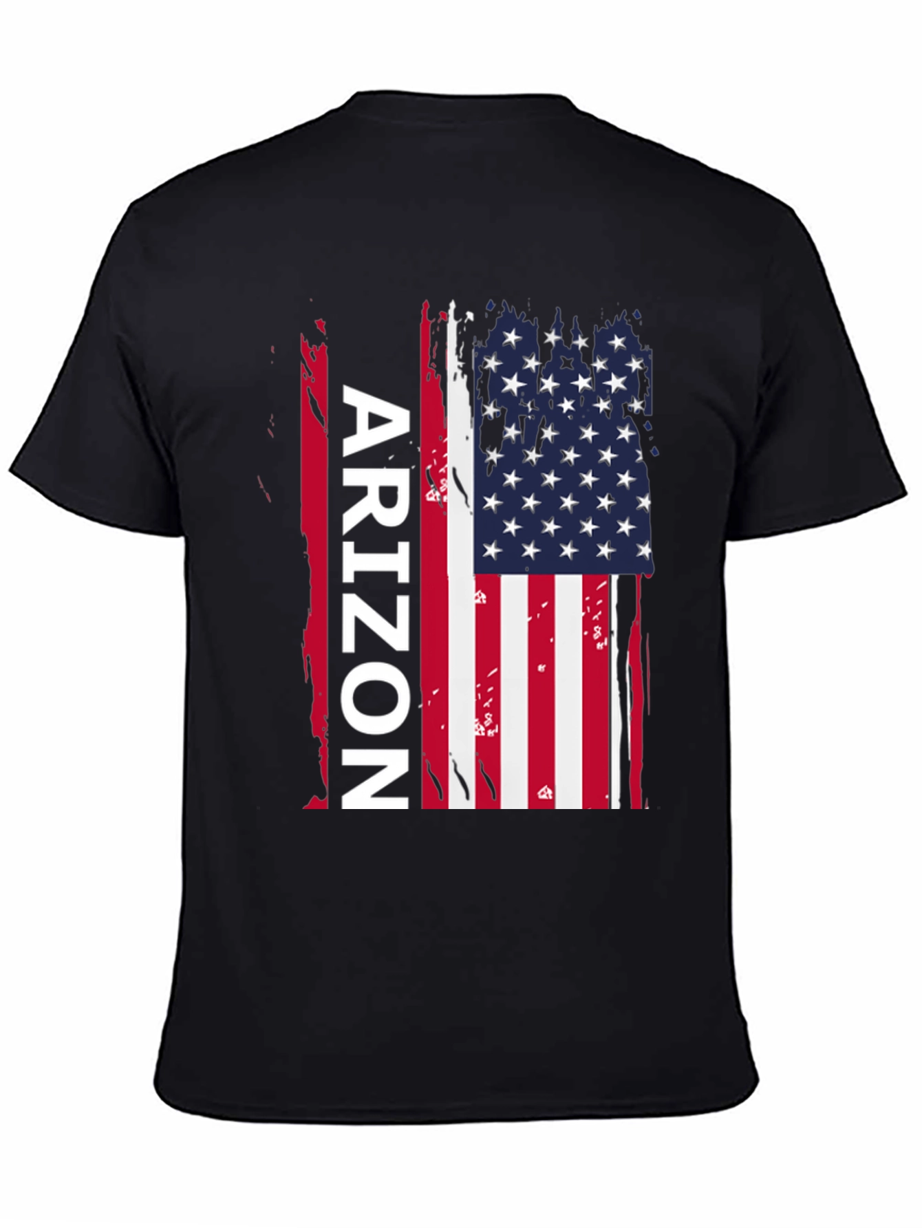 Arizona Flag T-Shirt - Patriotic Design