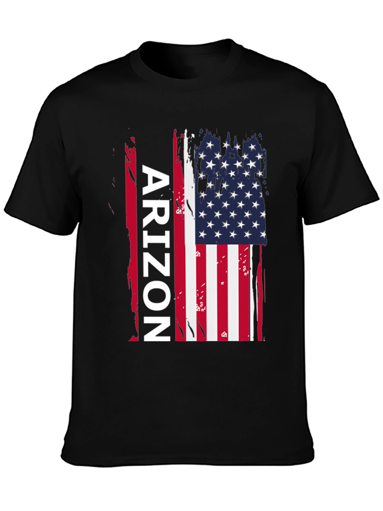 Arizona Flag T-Shirt - Patriotic Design