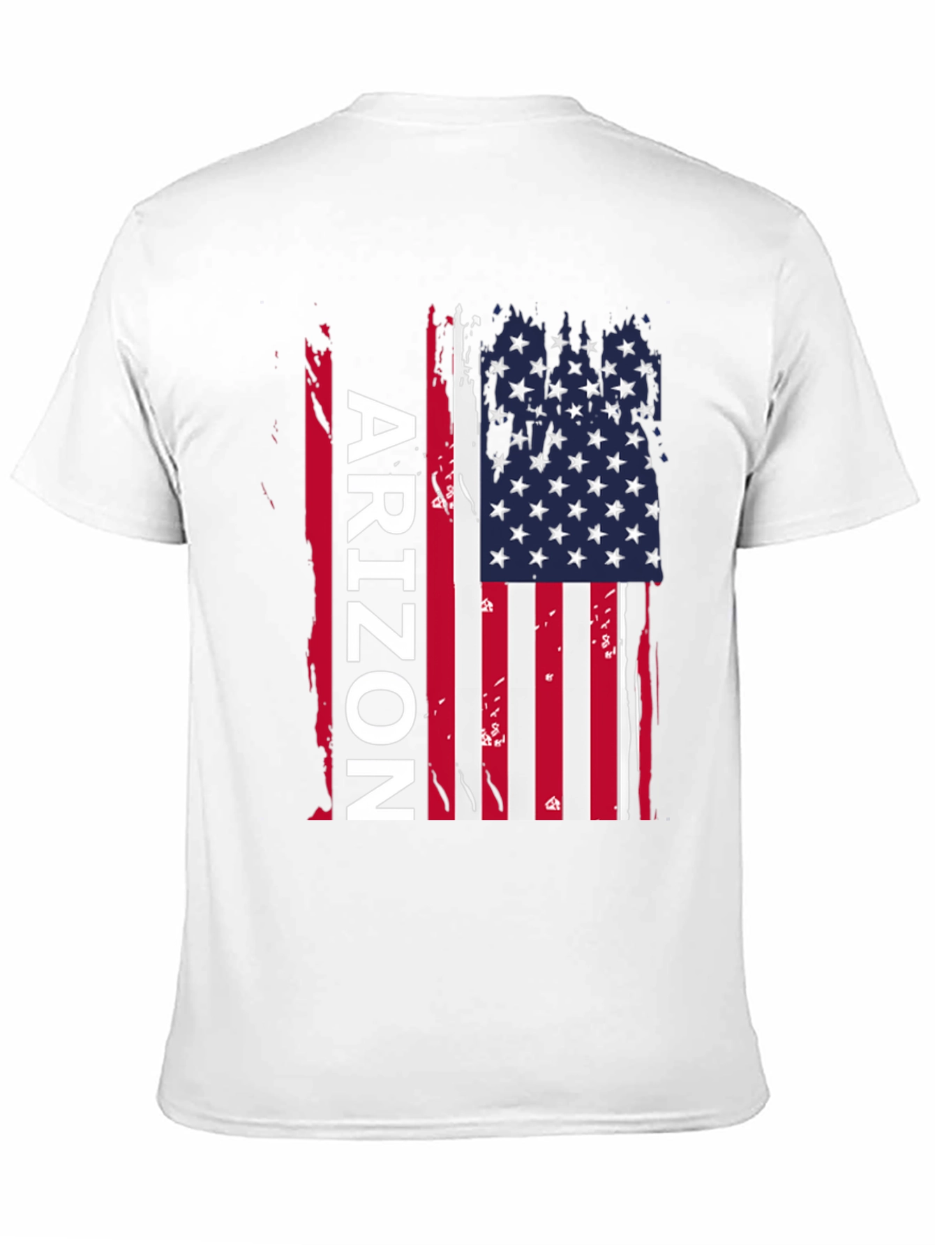 Arizona Flag T-Shirt - Patriotic Design