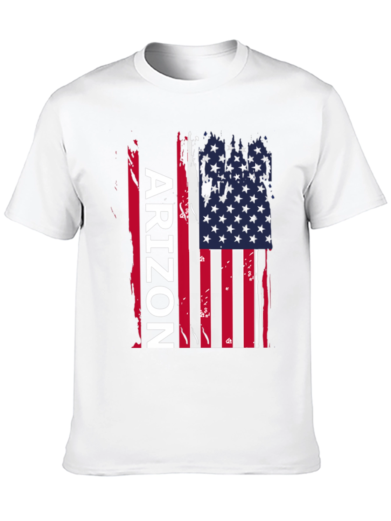 Arizona Flag T-Shirt - Patriotic Design