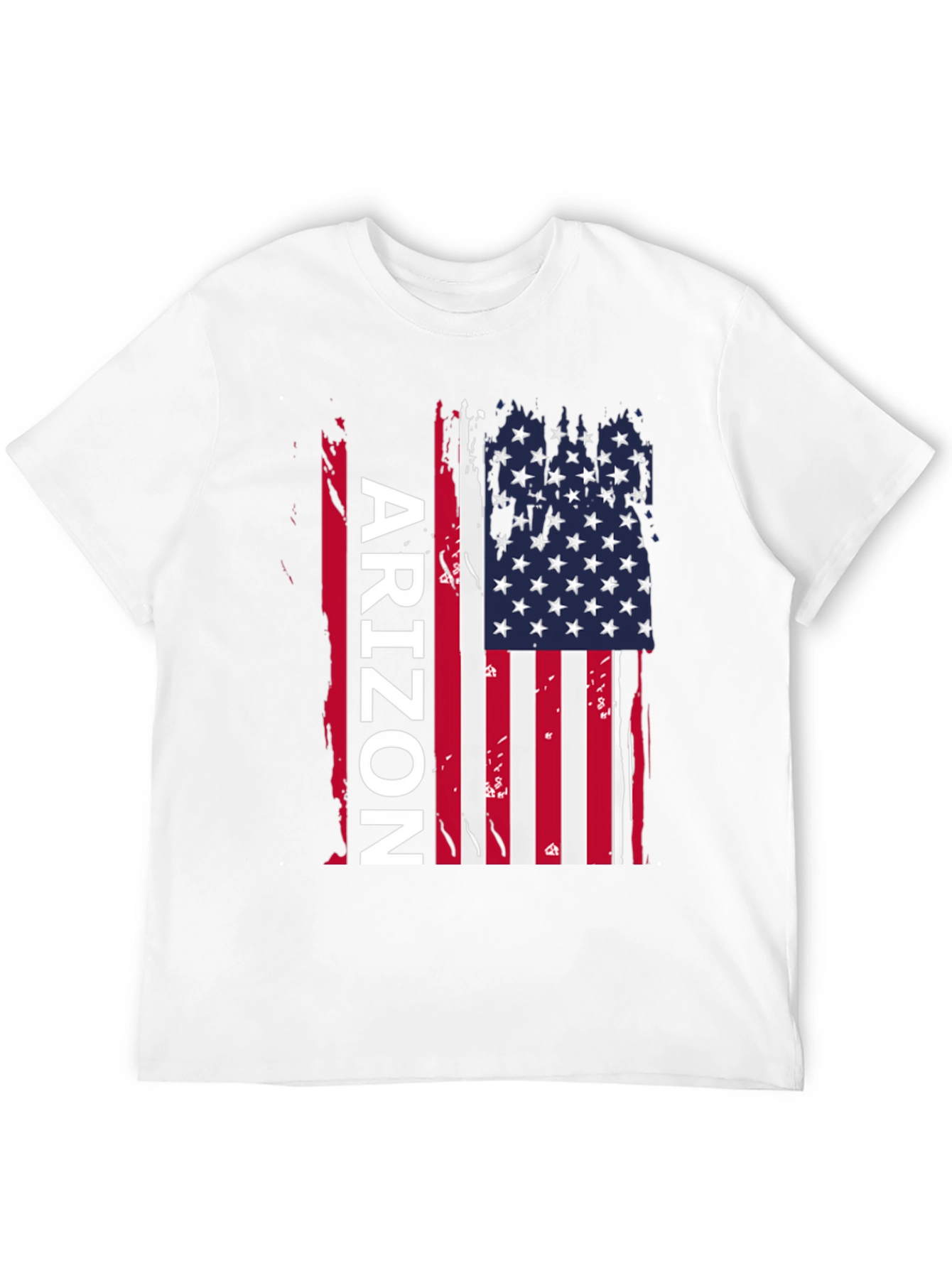 Arizona Flag T-Shirt - Patriotic Design