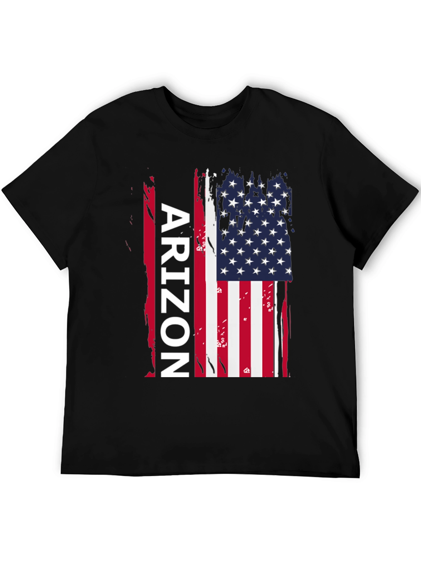 Arizona Flag T-Shirt - Patriotic Design