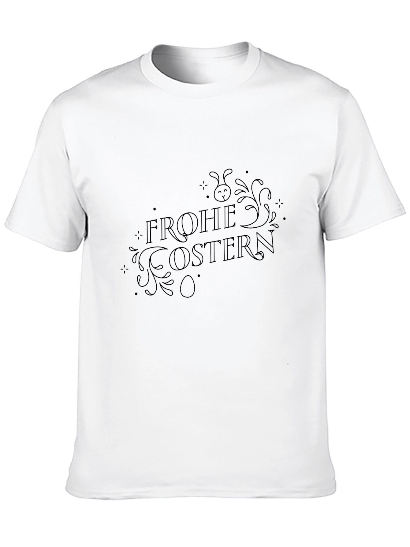 Frohe Ostern T-Shirt - Easter Celebration Tee
