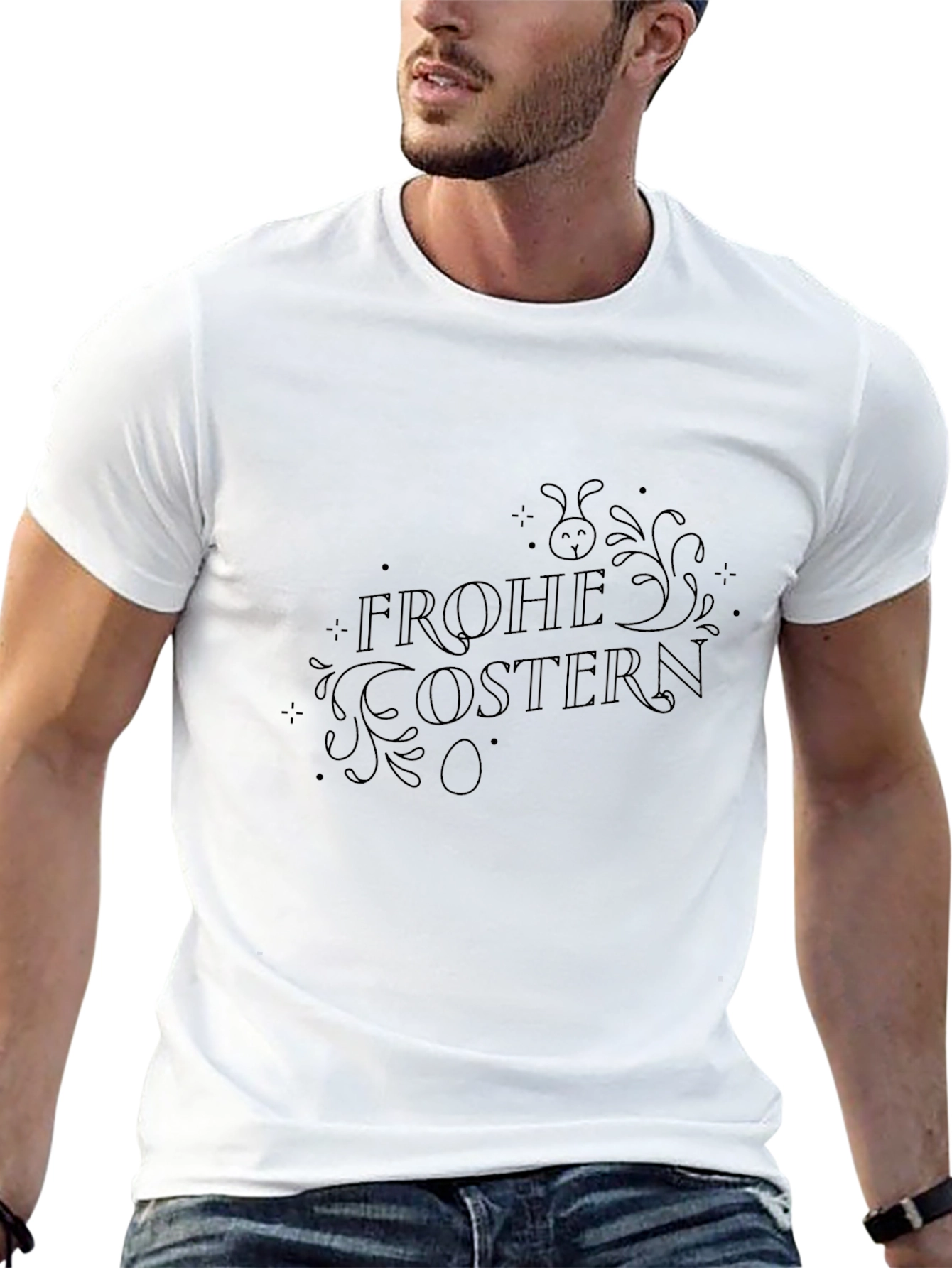 Frohe Ostern T-Shirt - Easter Celebration Tee