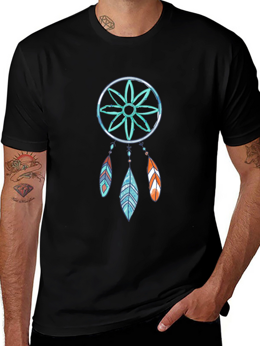 Dreamcatcher Graphic Tee - Stylish & Unique