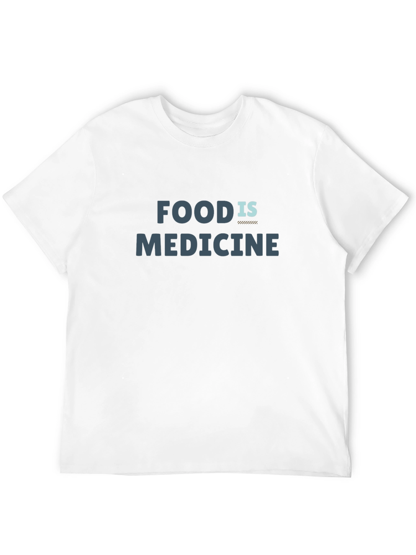 Food is Medicine Graphic Tee - Mens Black T-Shirt