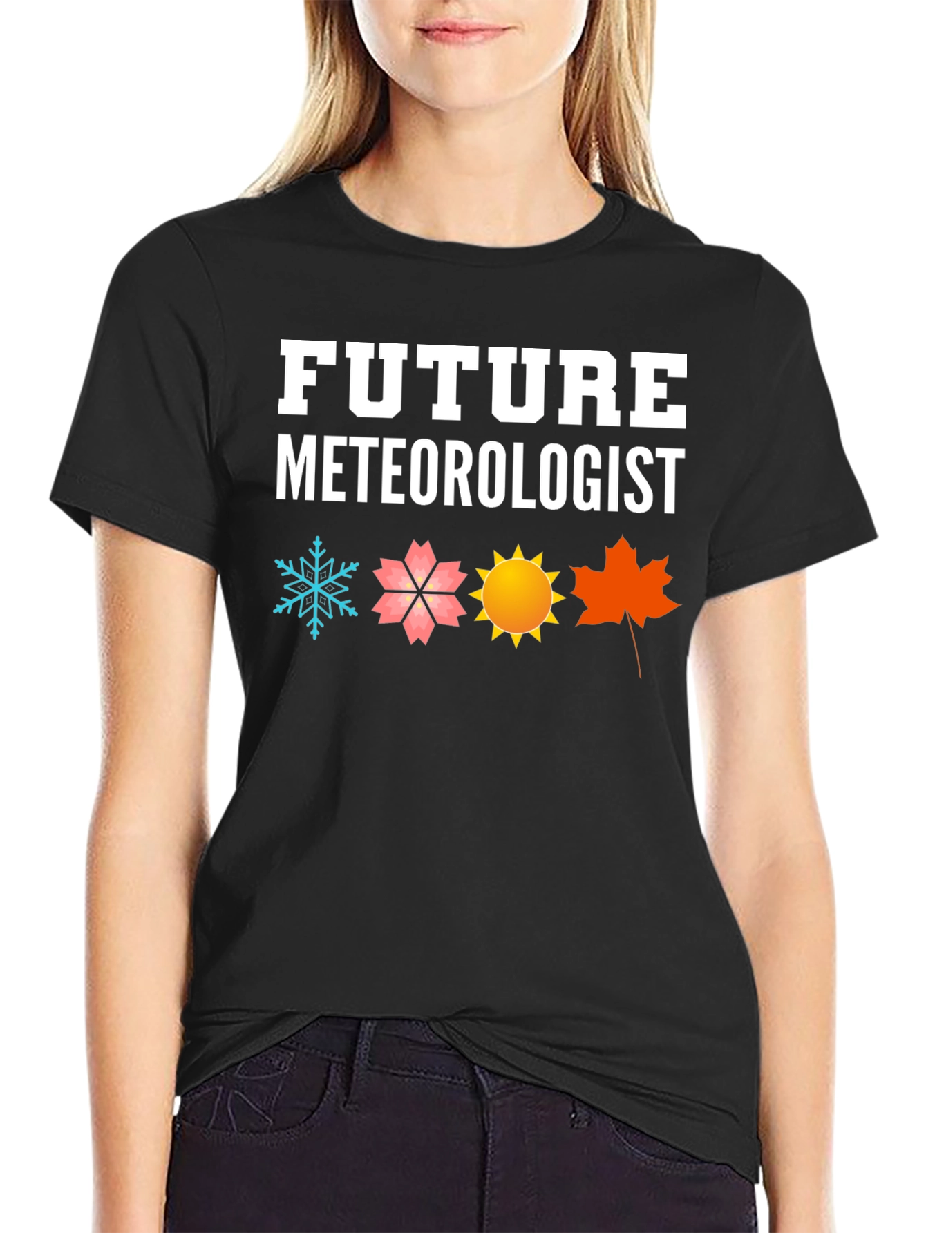 Future Meteorologist Graphic T-Shirt - Weather Seasons
