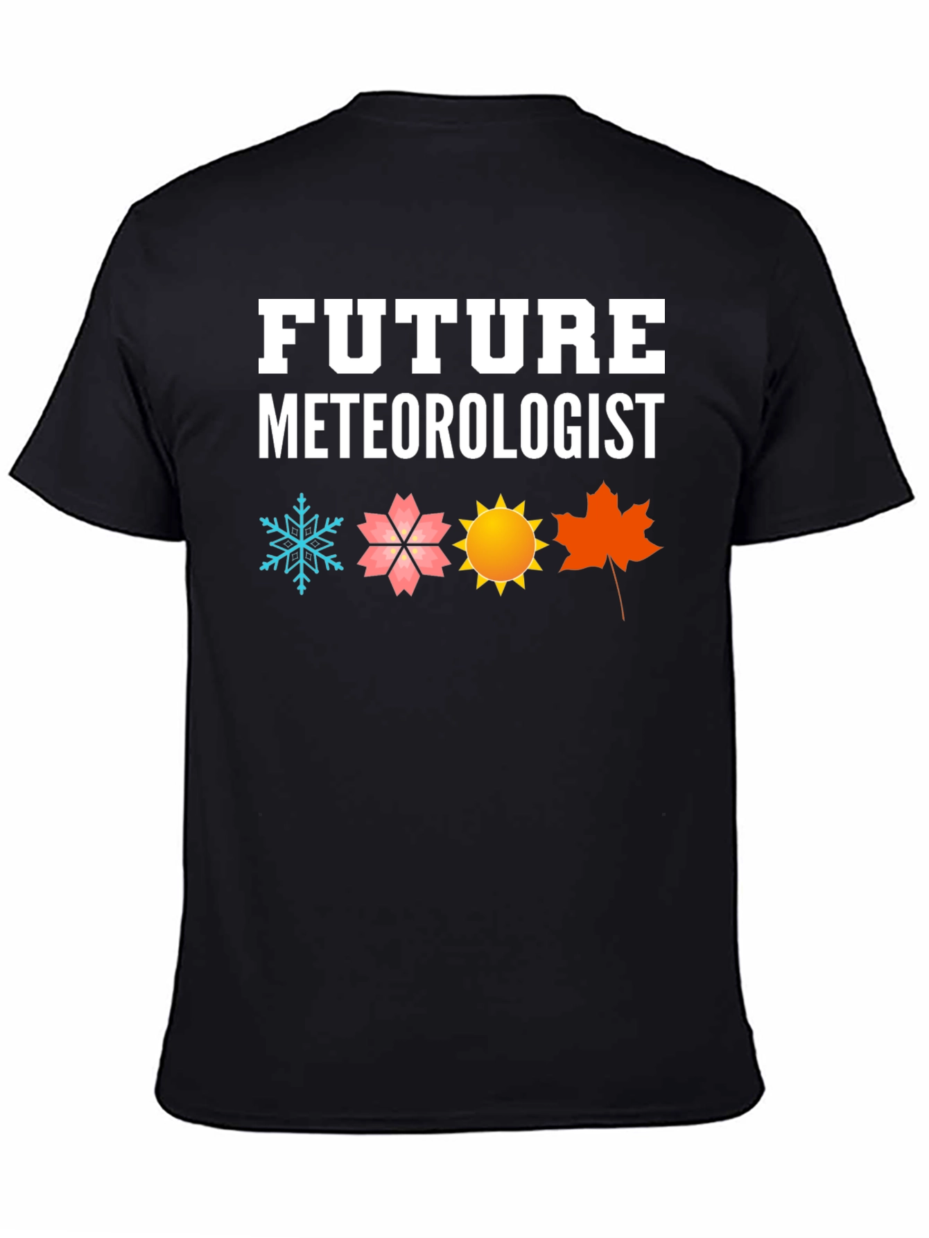 Future Meteorologist Graphic T-Shirt - Weather Seasons
