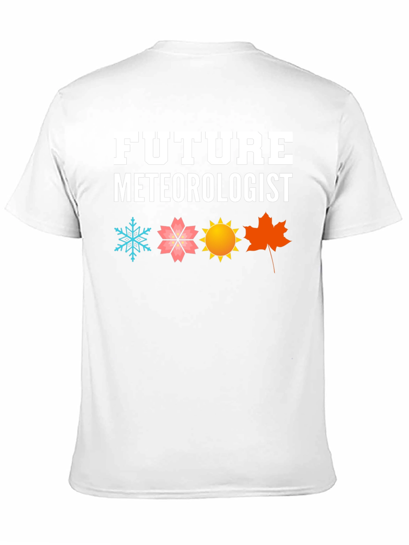 Future Meteorologist Graphic T-Shirt - Weather Seasons