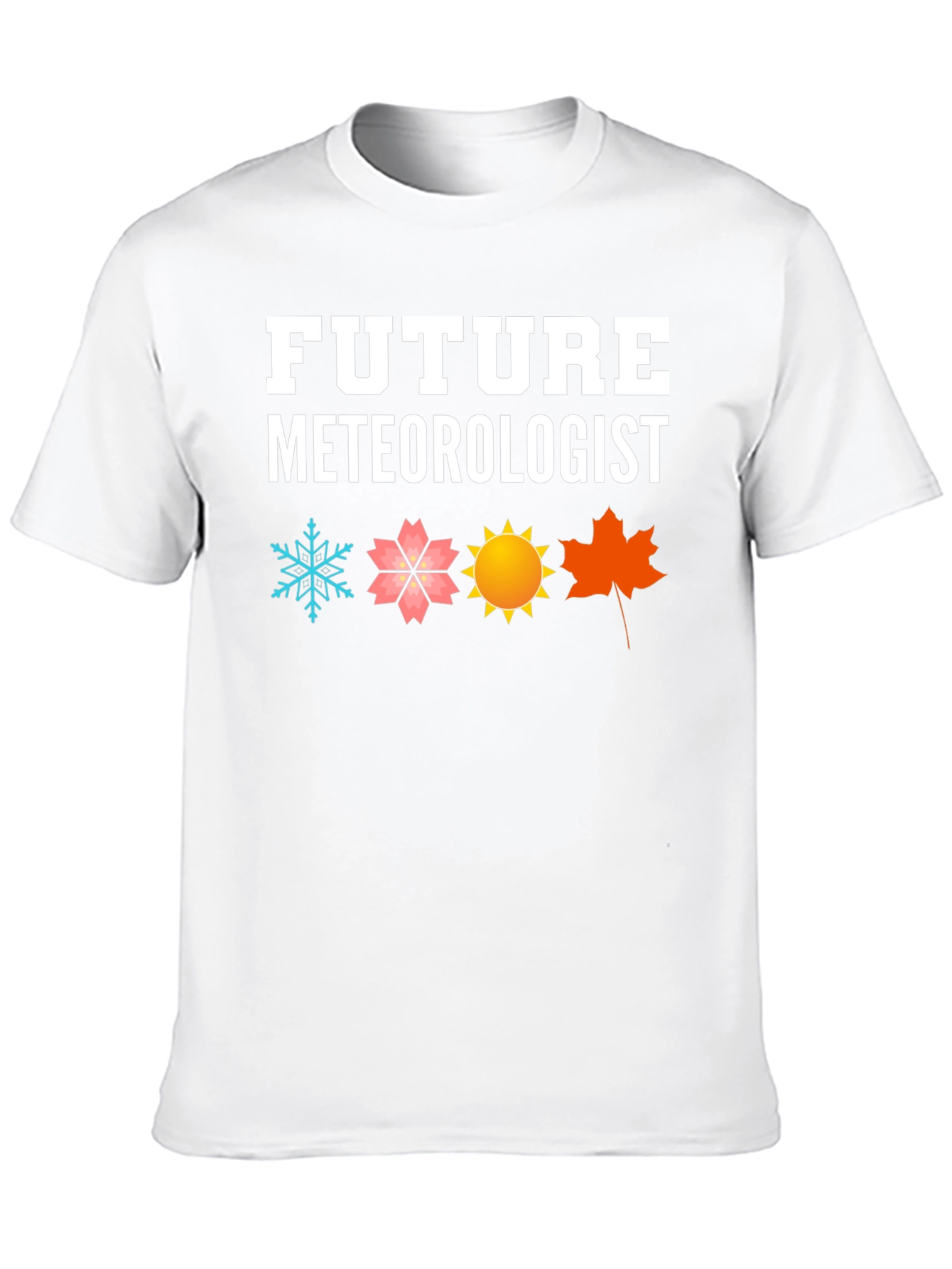 Future Meteorologist Graphic T-Shirt - Weather Seasons