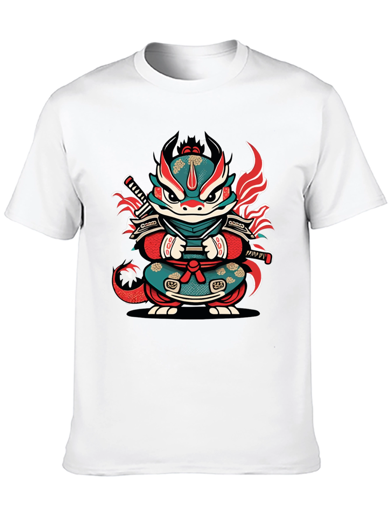 Samurai Frog T-Shirt