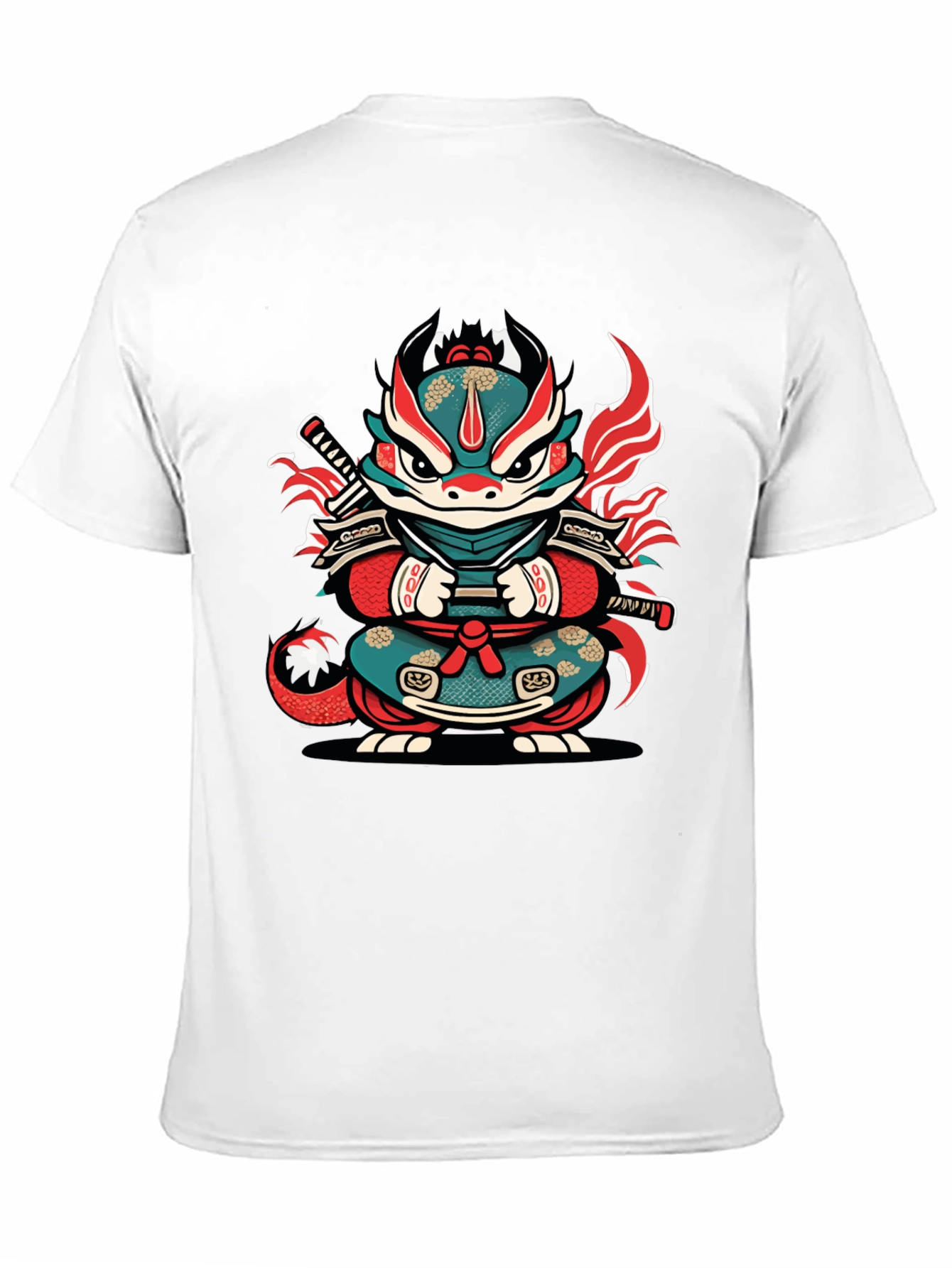 Samurai Frog T-Shirt