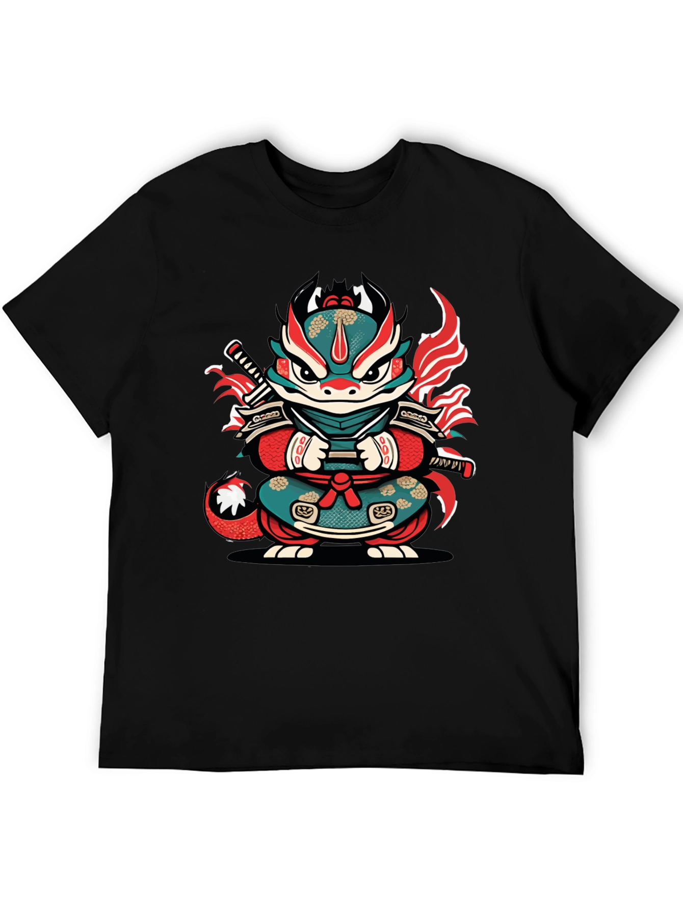 Samurai Frog T-Shirt