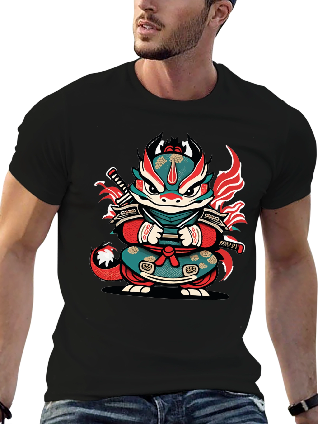 Samurai Frog T-Shirt