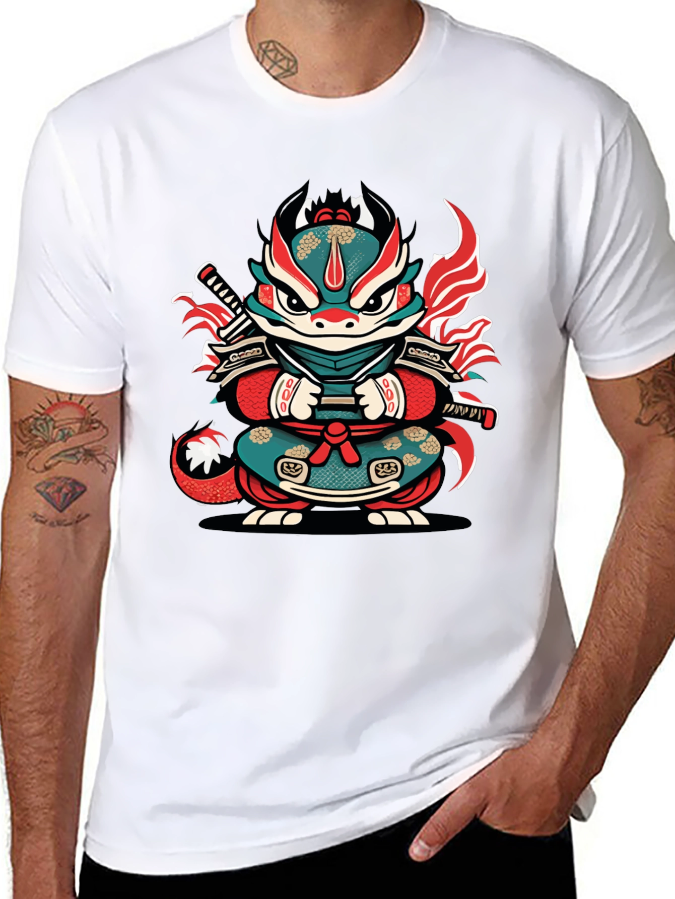 Samurai Frog T-Shirt