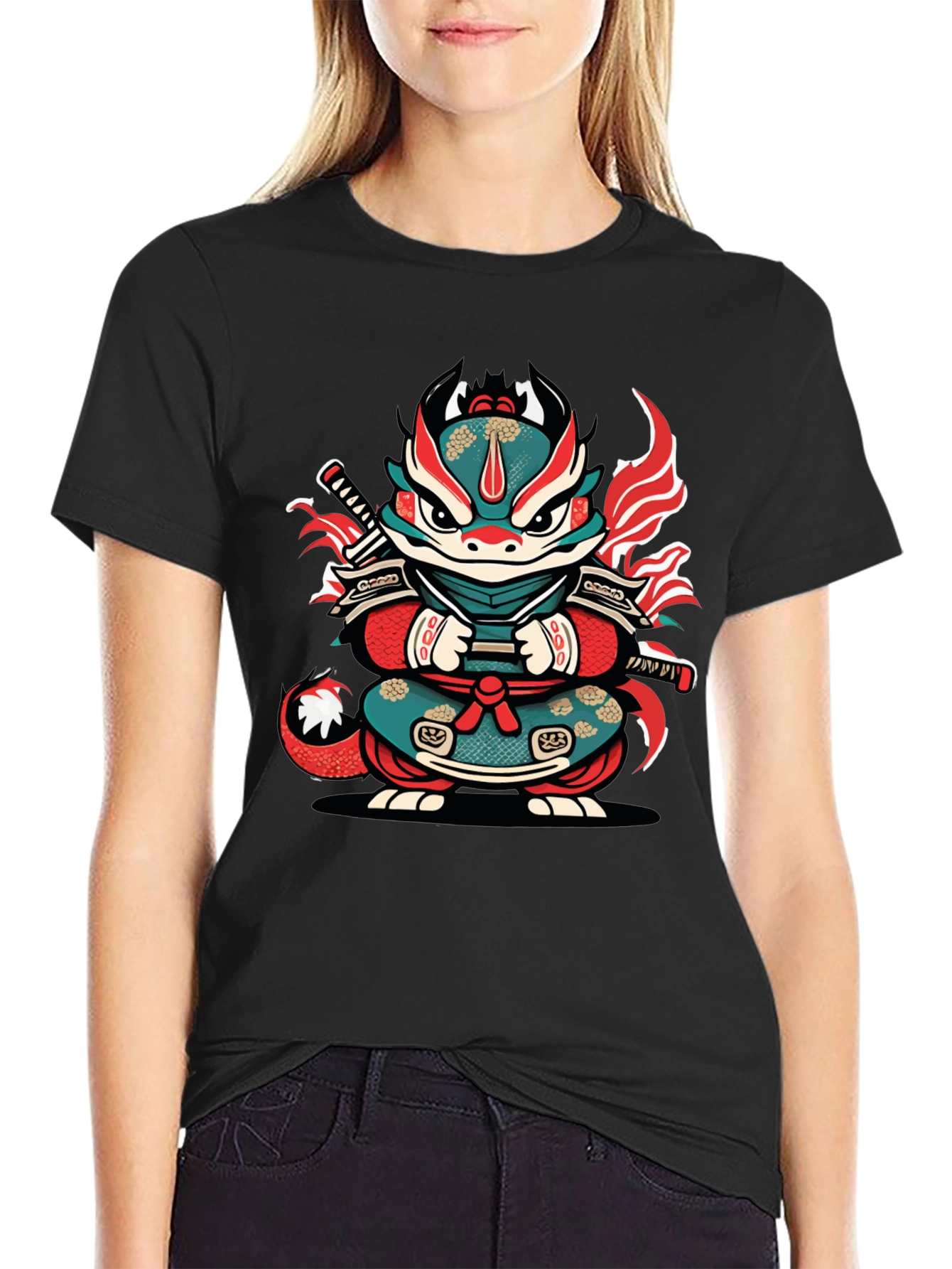 Samurai Frog T-Shirt