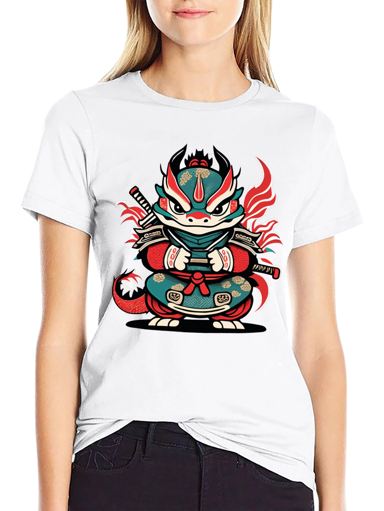 Samurai Frog T-Shirt
