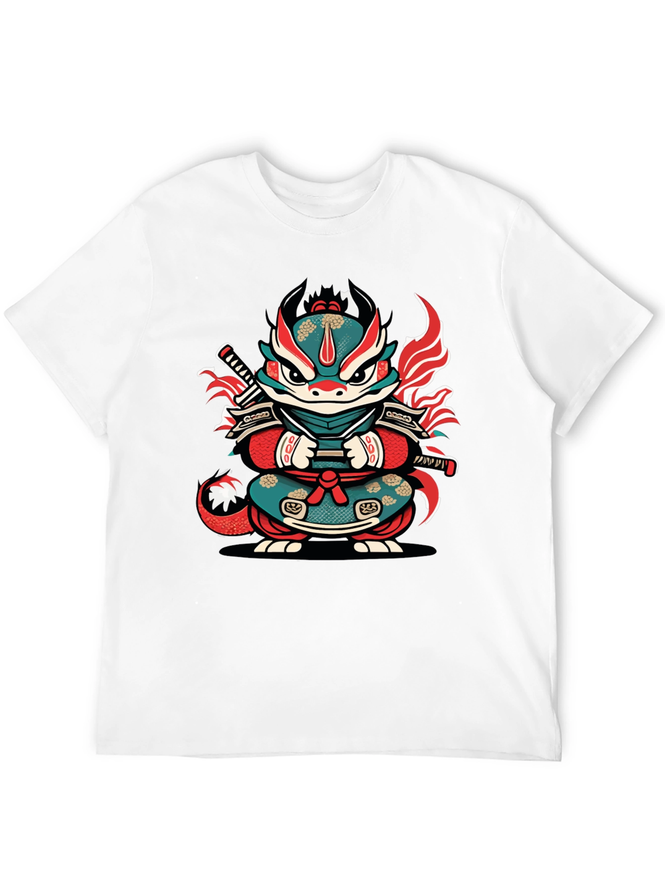 Samurai Frog T-Shirt