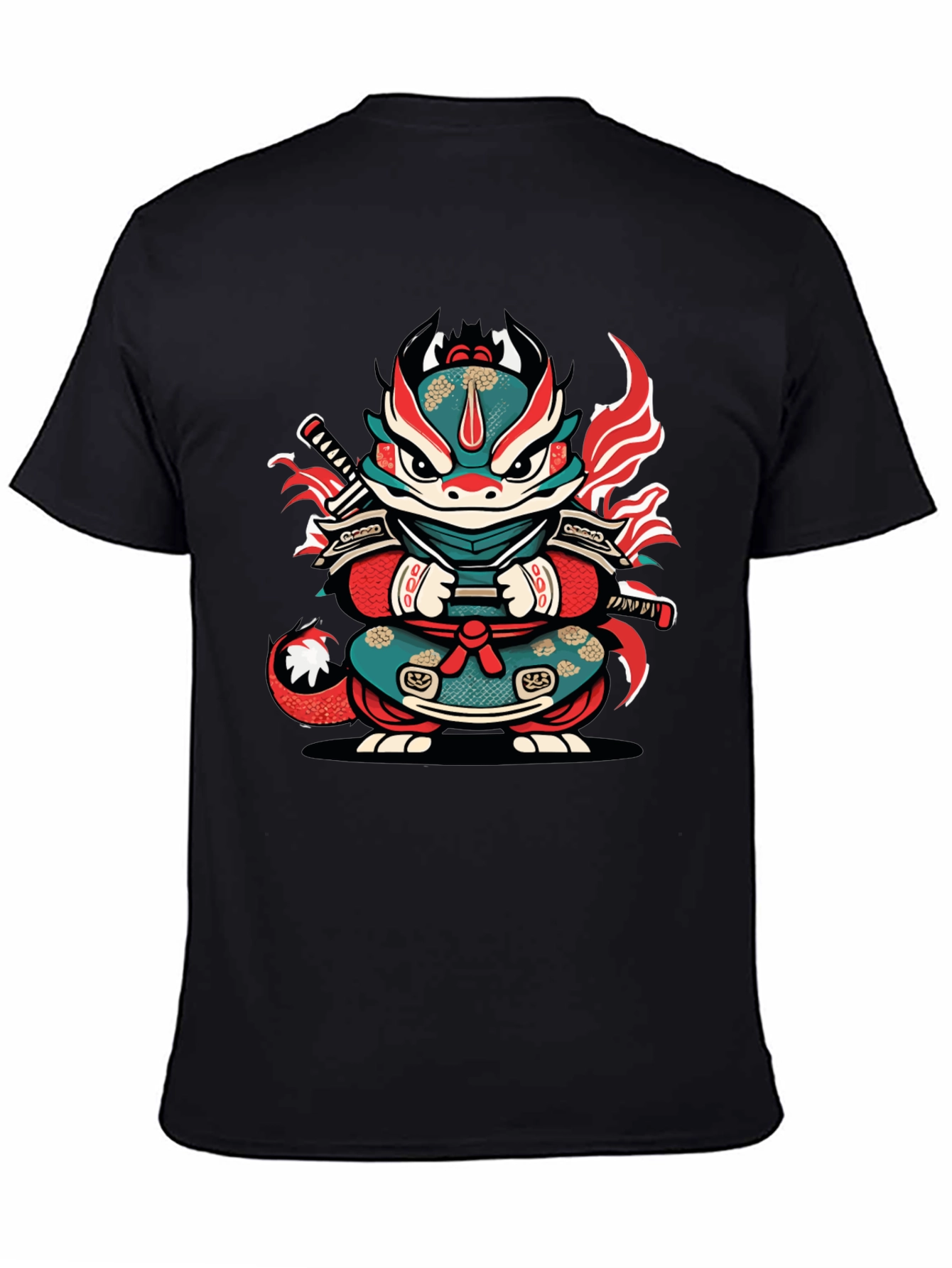 Samurai Frog T-Shirt
