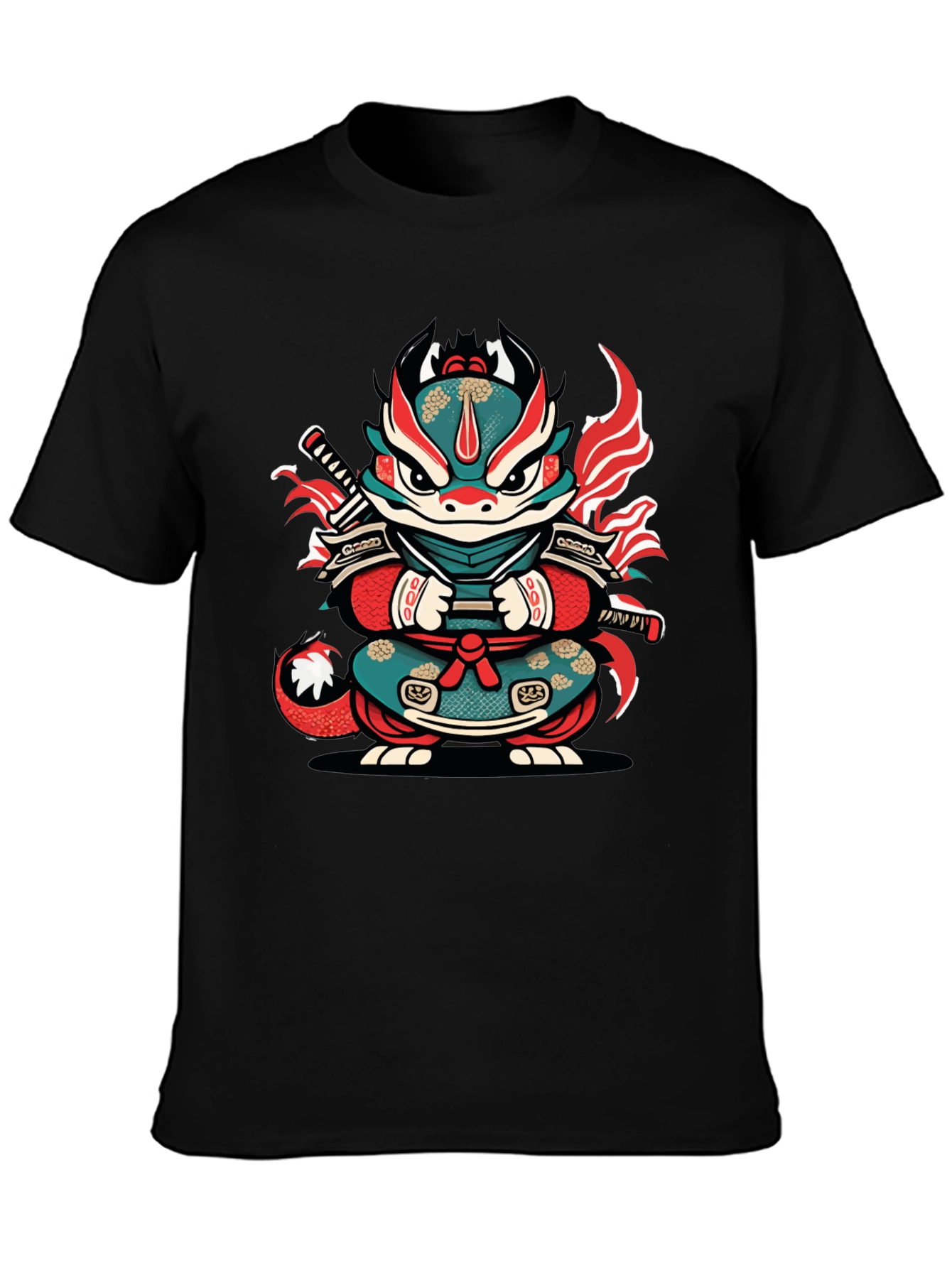 Samurai Frog T-Shirt