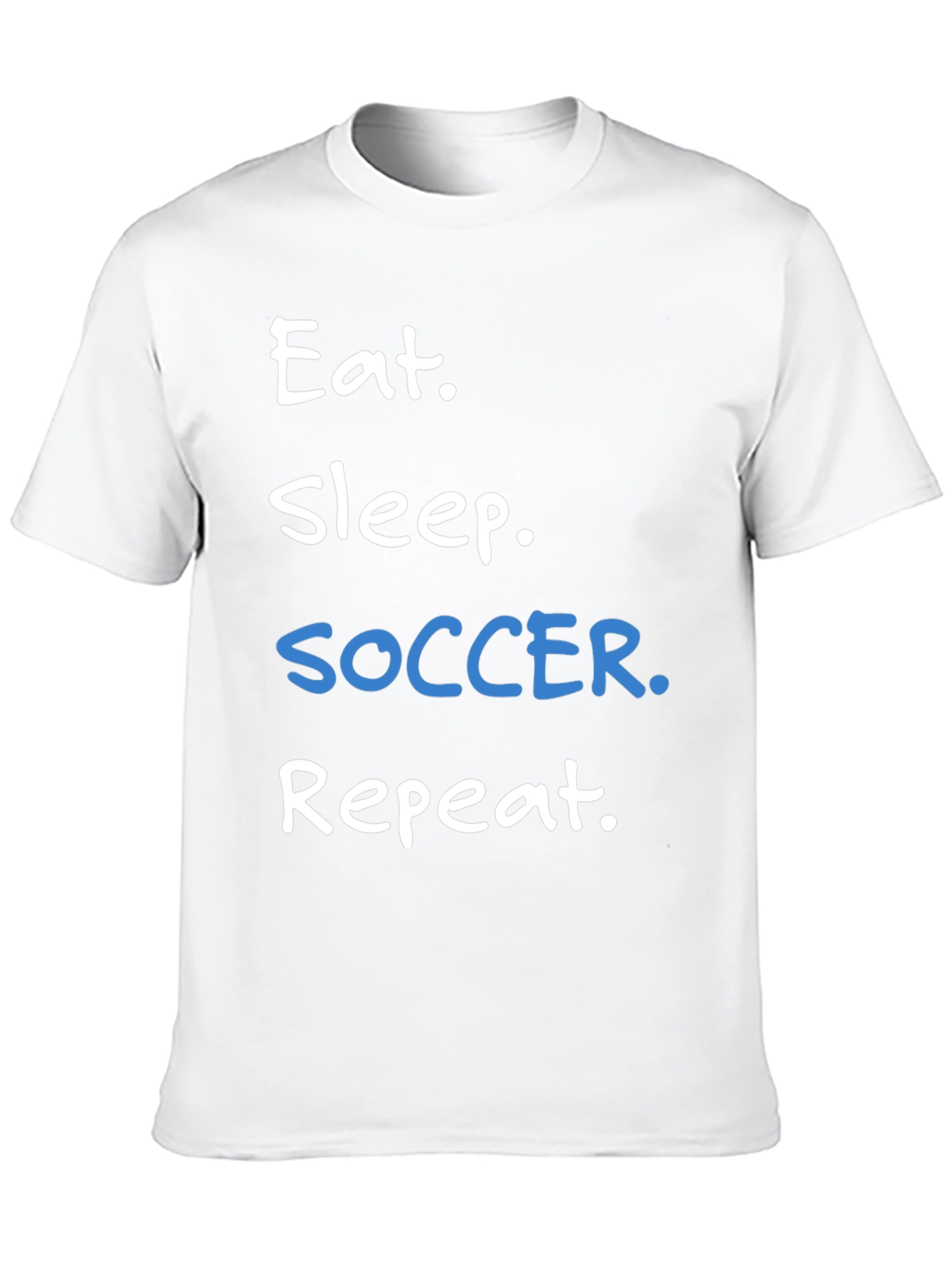 Eat Sleep Soccer Repeat T-Shirt