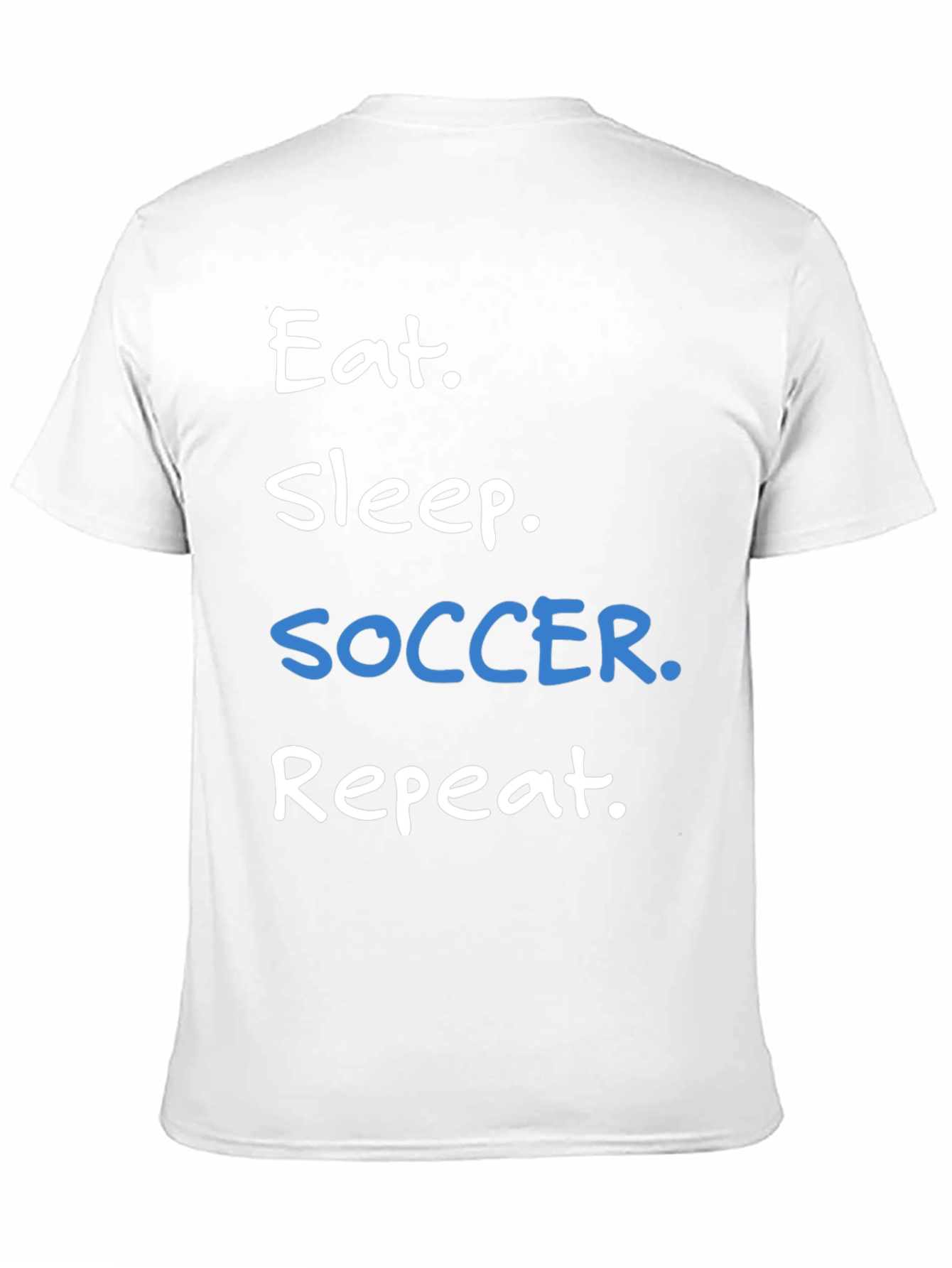 Eat Sleep Soccer Repeat T-Shirt