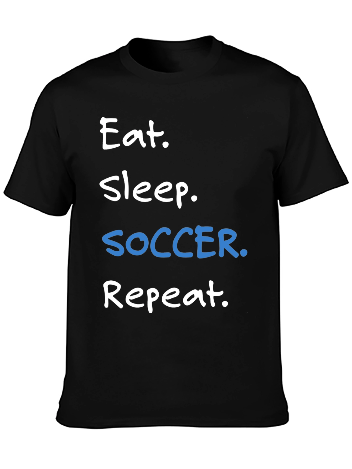 Eat Sleep Soccer Repeat T-Shirt