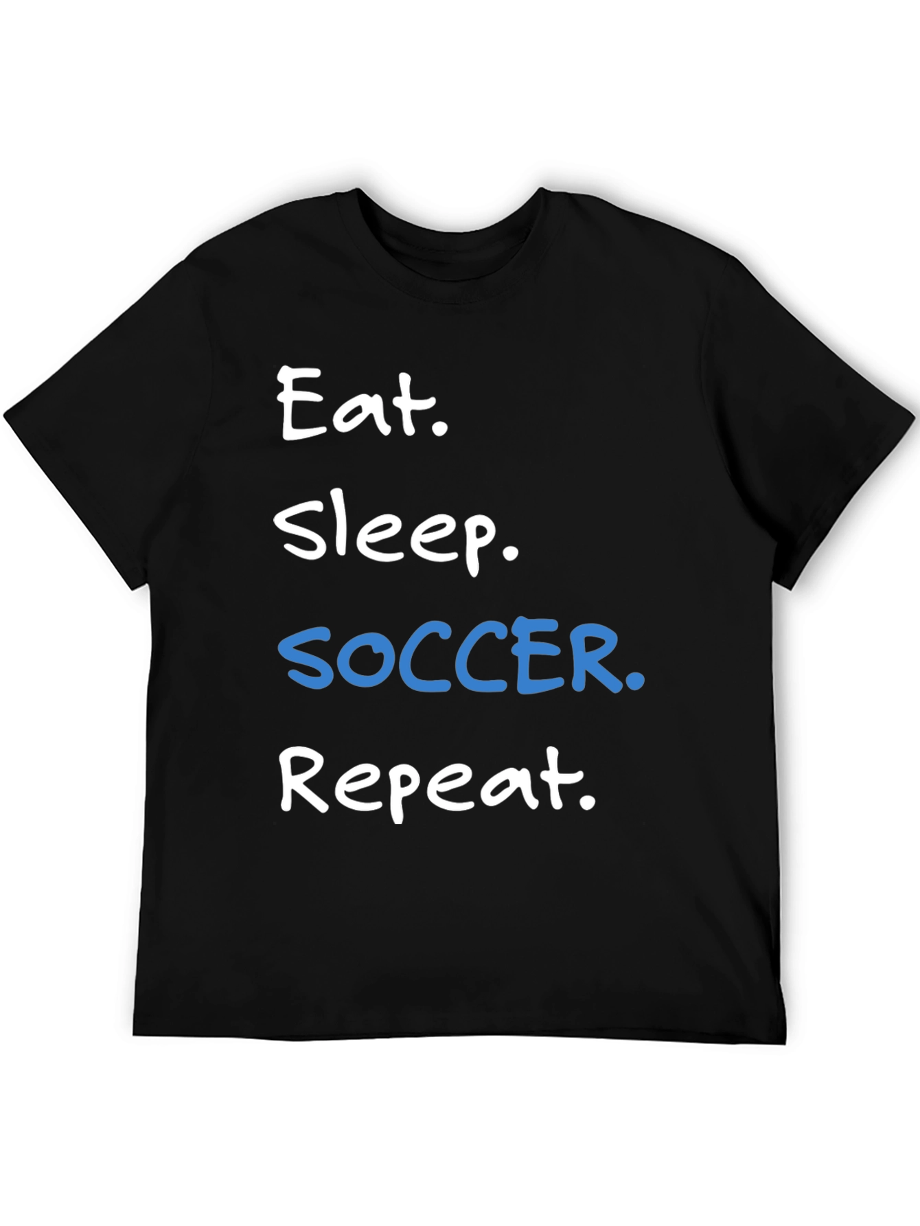 Eat Sleep Soccer Repeat T-Shirt