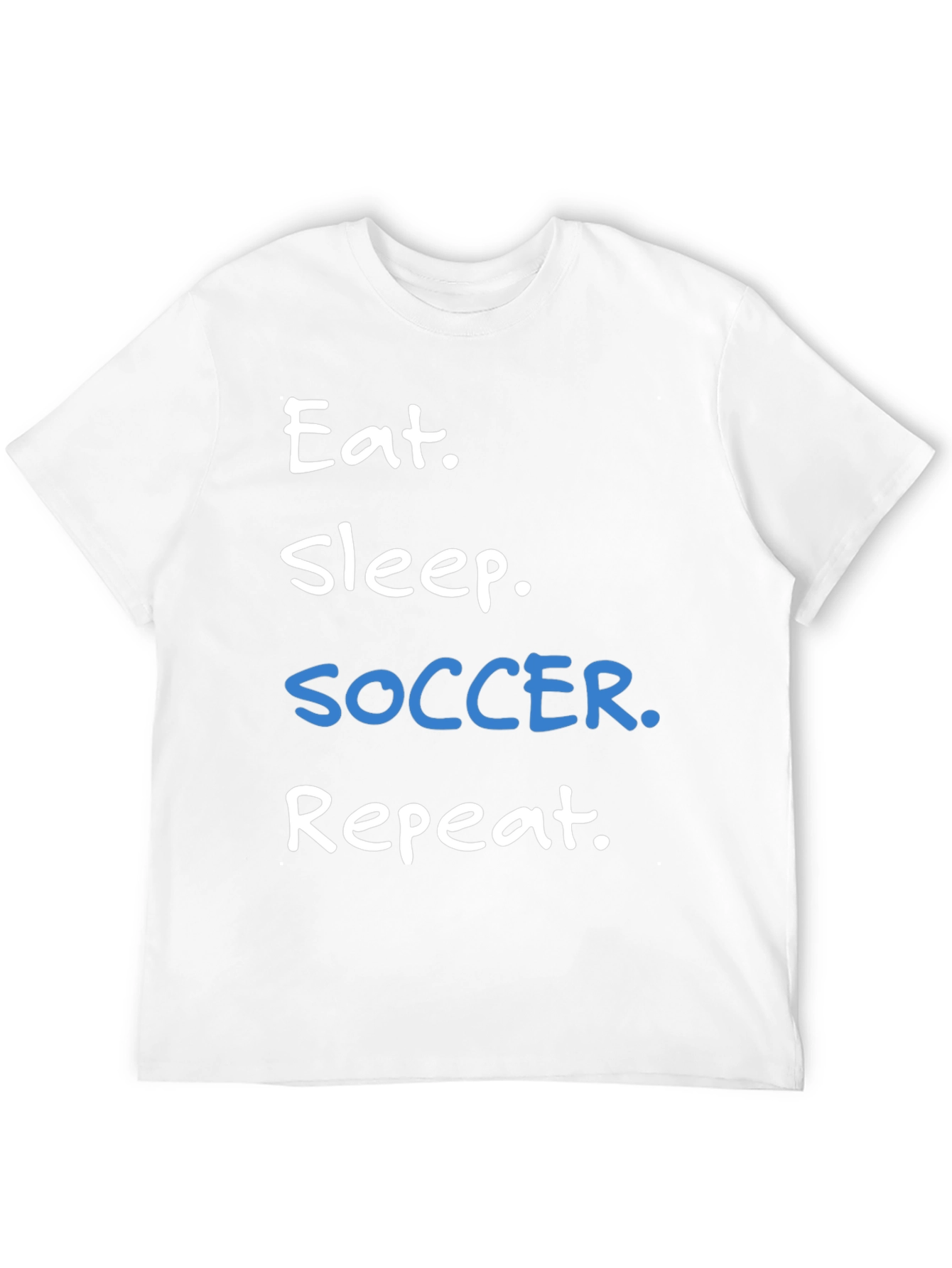 Eat Sleep Soccer Repeat T-Shirt