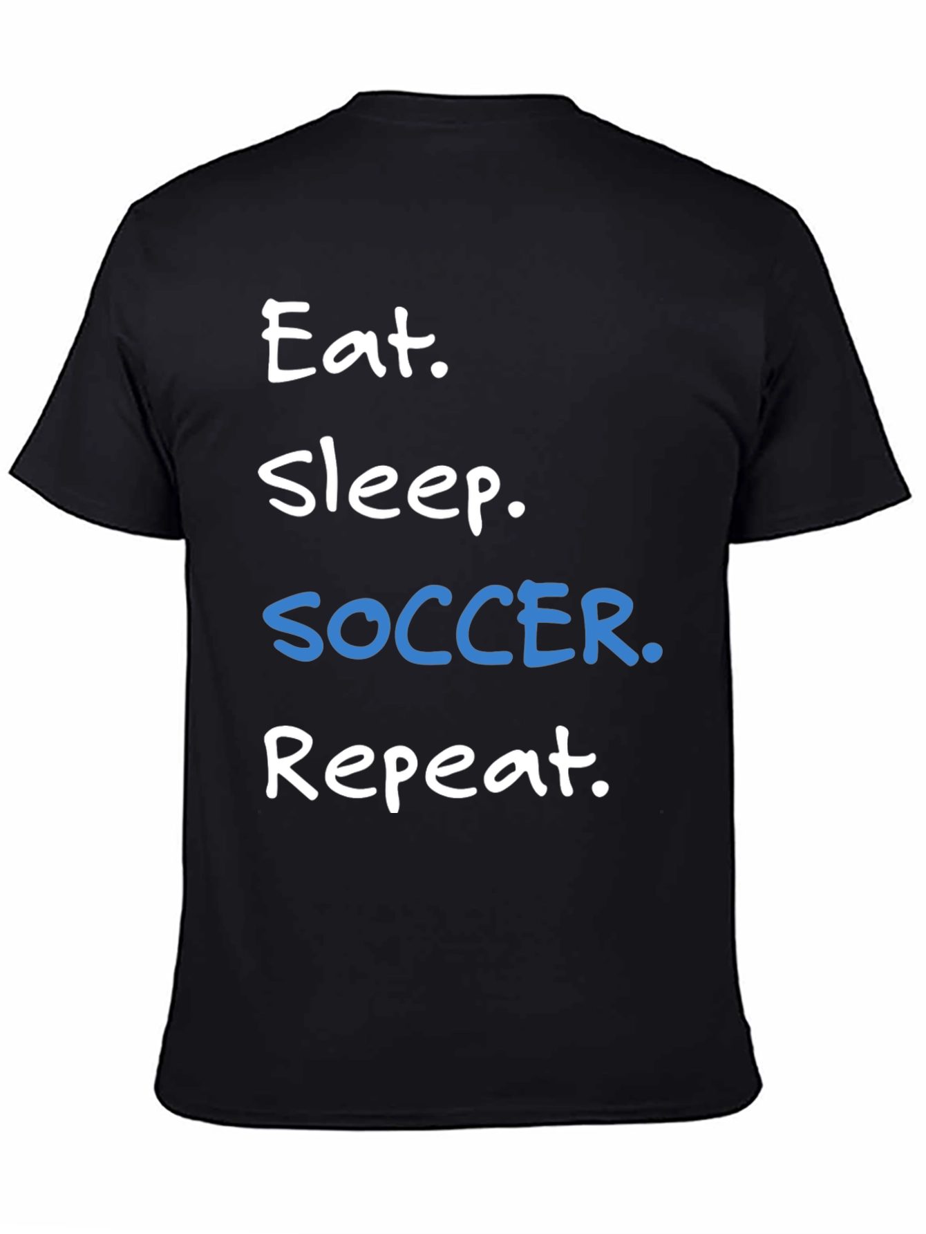 Eat Sleep Soccer Repeat T-Shirt