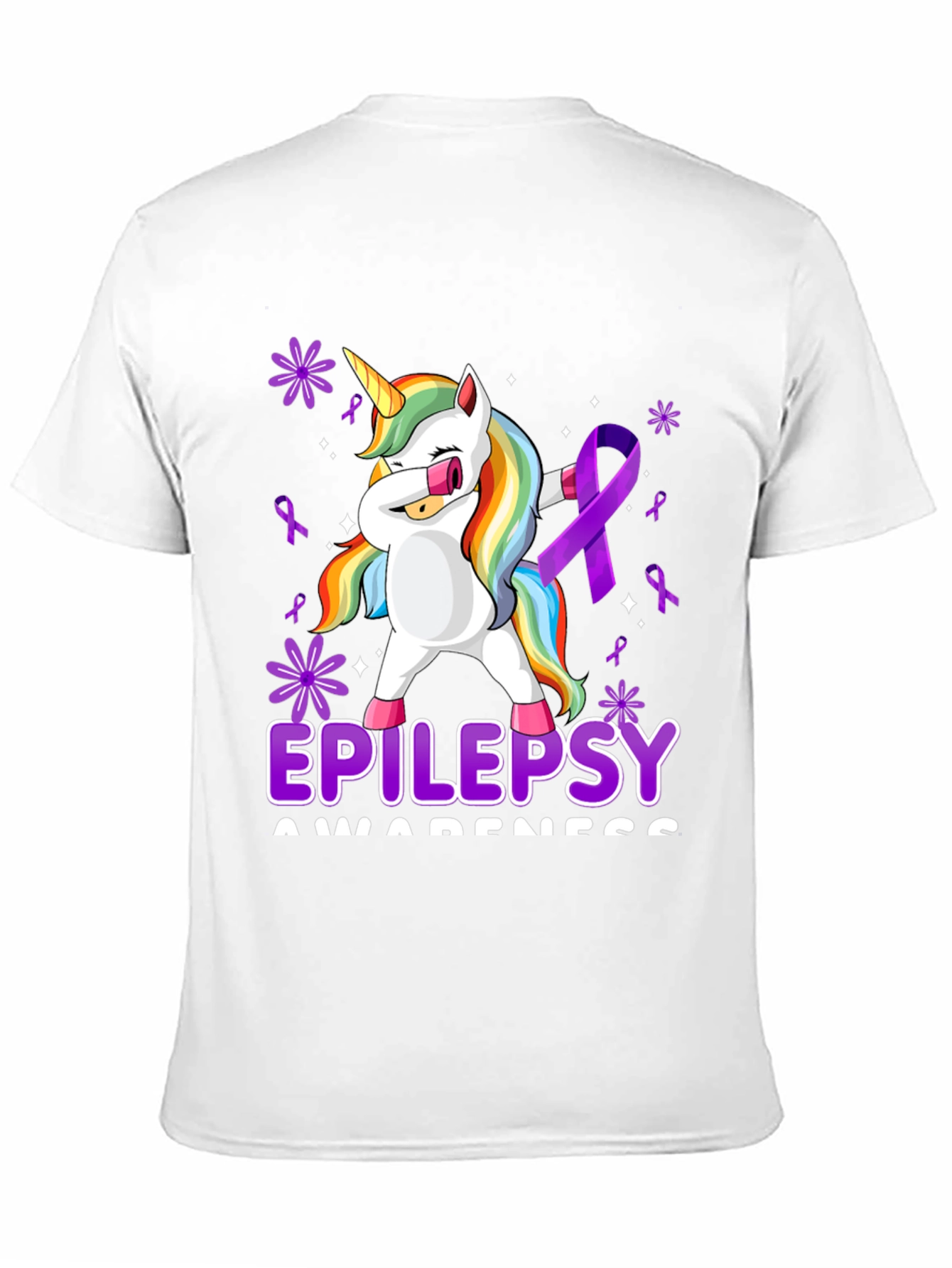 Epilepsy Awareness Unicorn T-Shirt