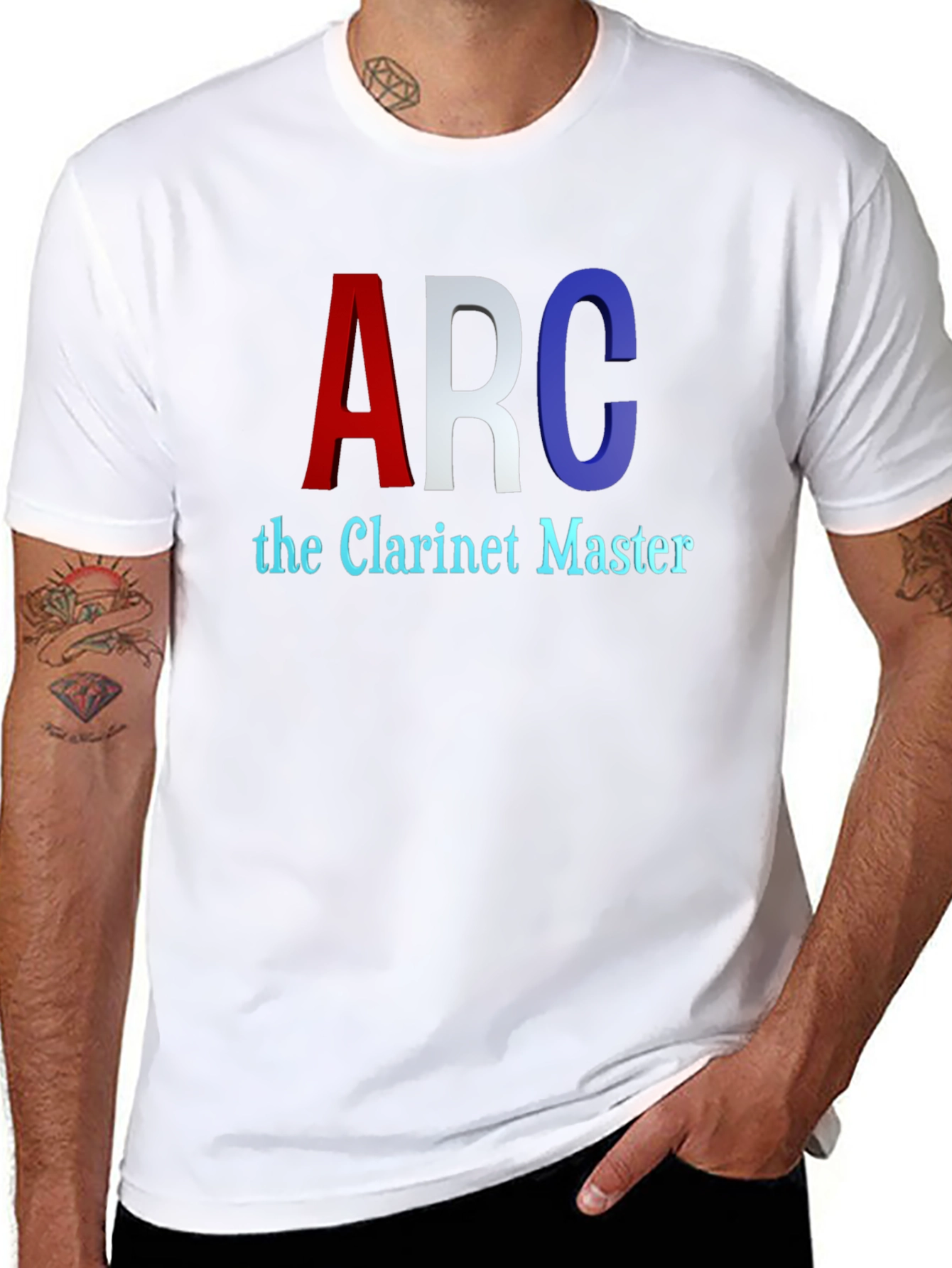 ARC Clarinet Master T-Shirt