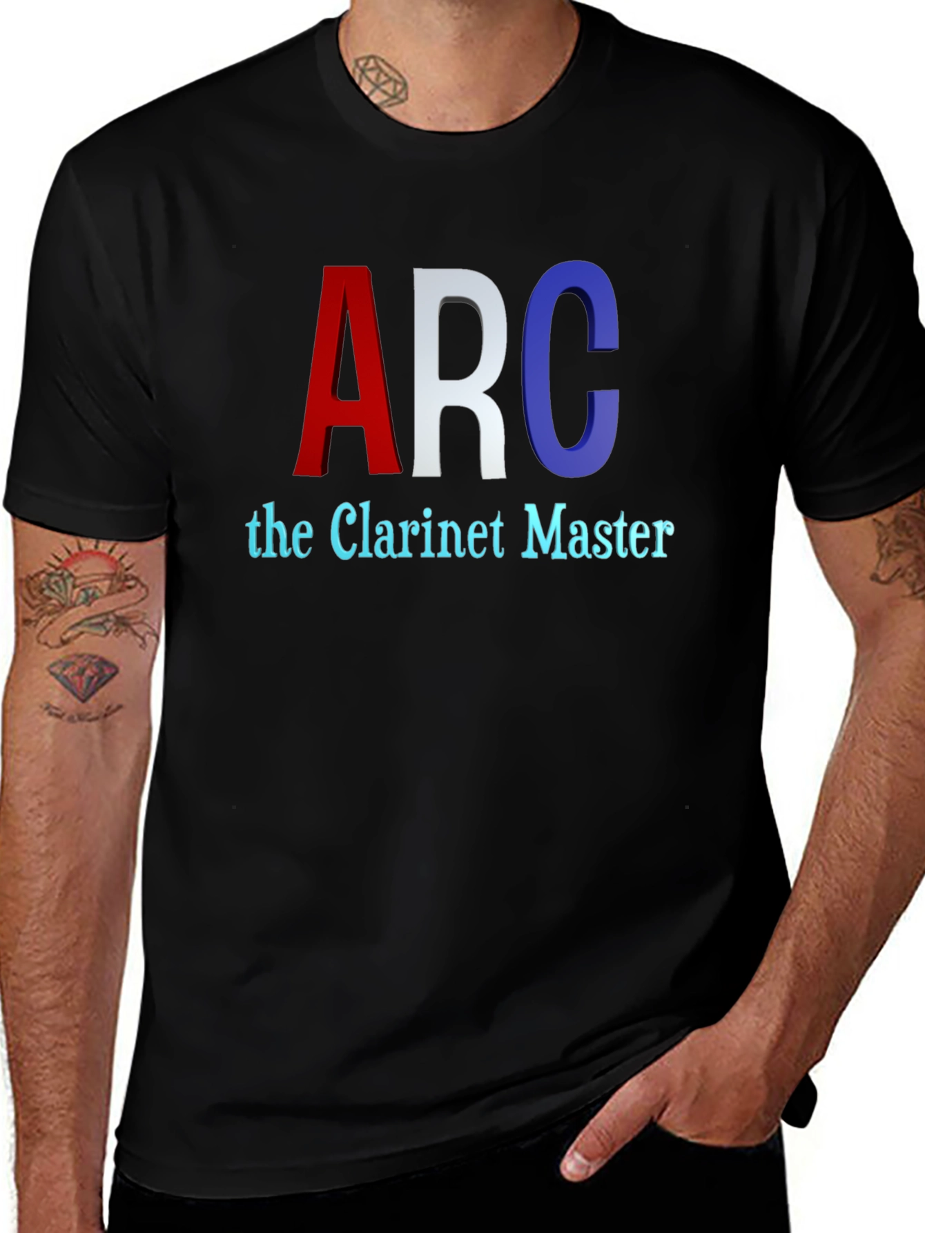 ARC Clarinet Master T-Shirt