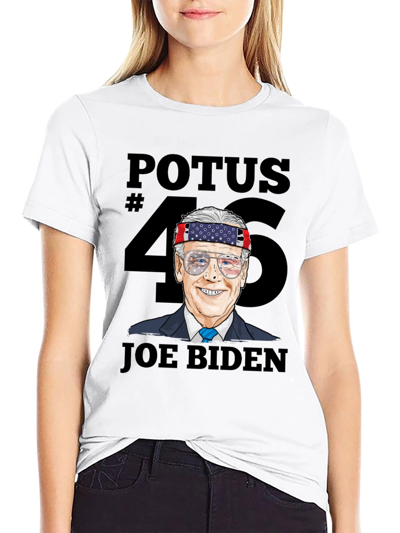 POTUS #46 Joe Biden Graphic T-Shirt